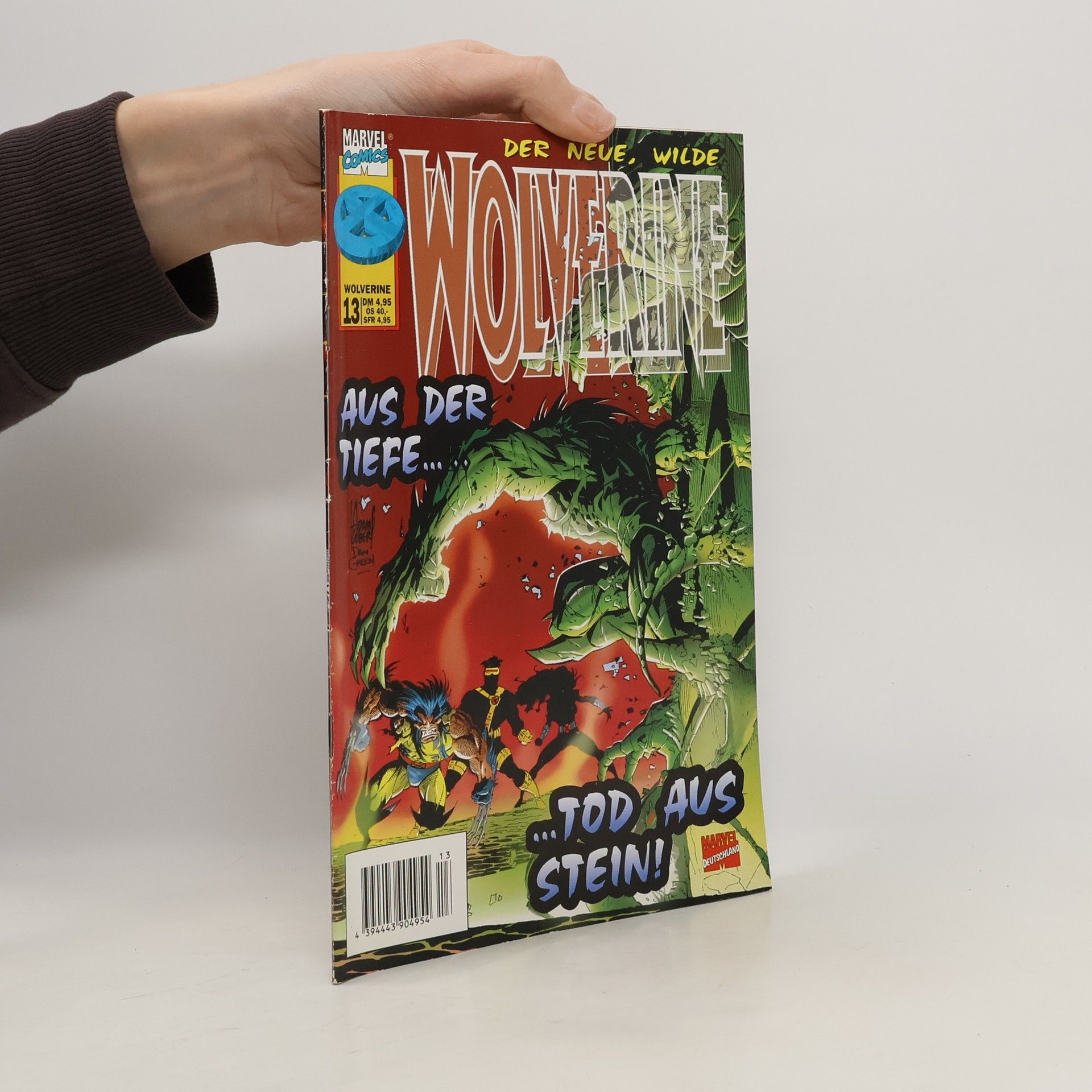 Collectif d'auteurs Wolverine 13