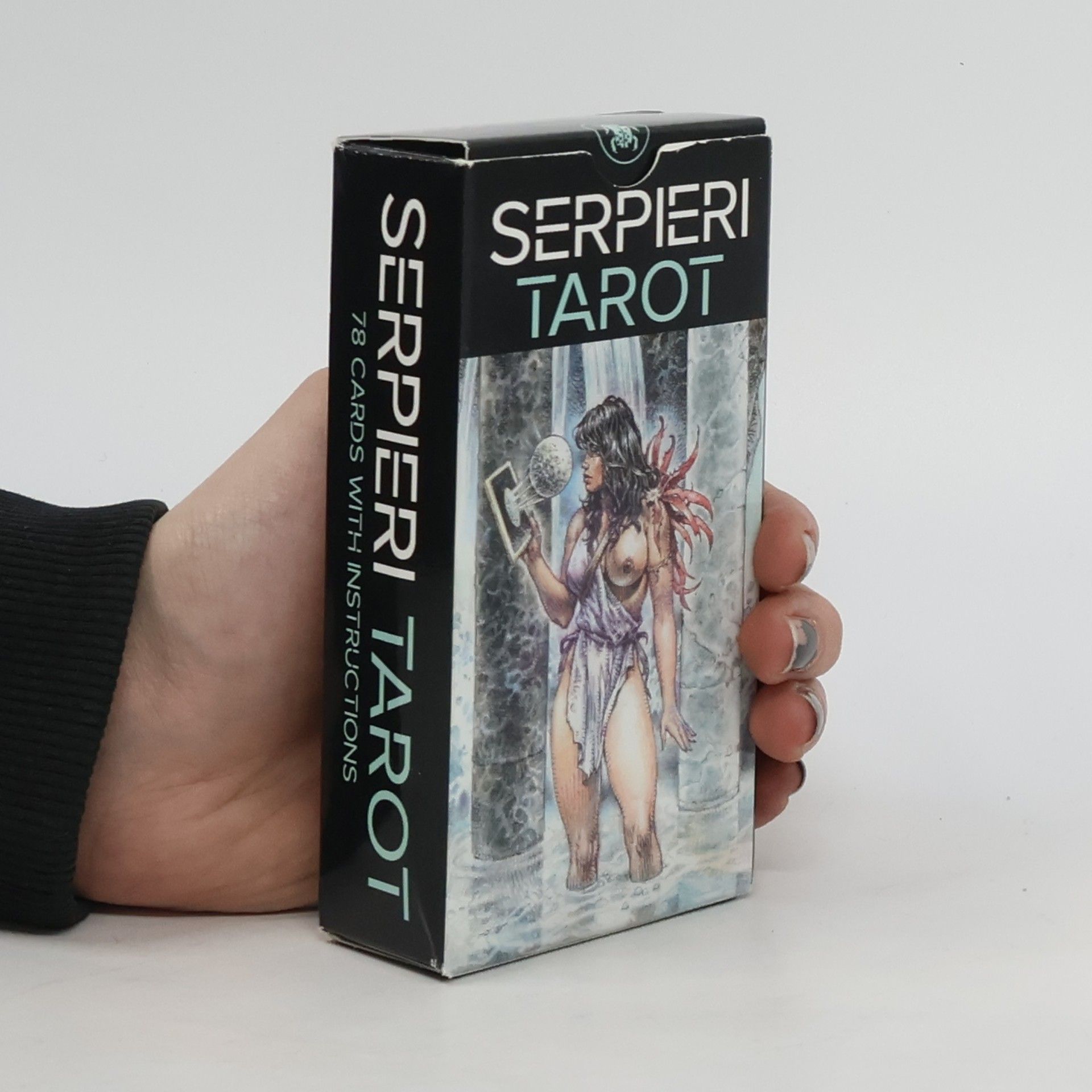 Collectif d'auteurs Serpieri Tarot