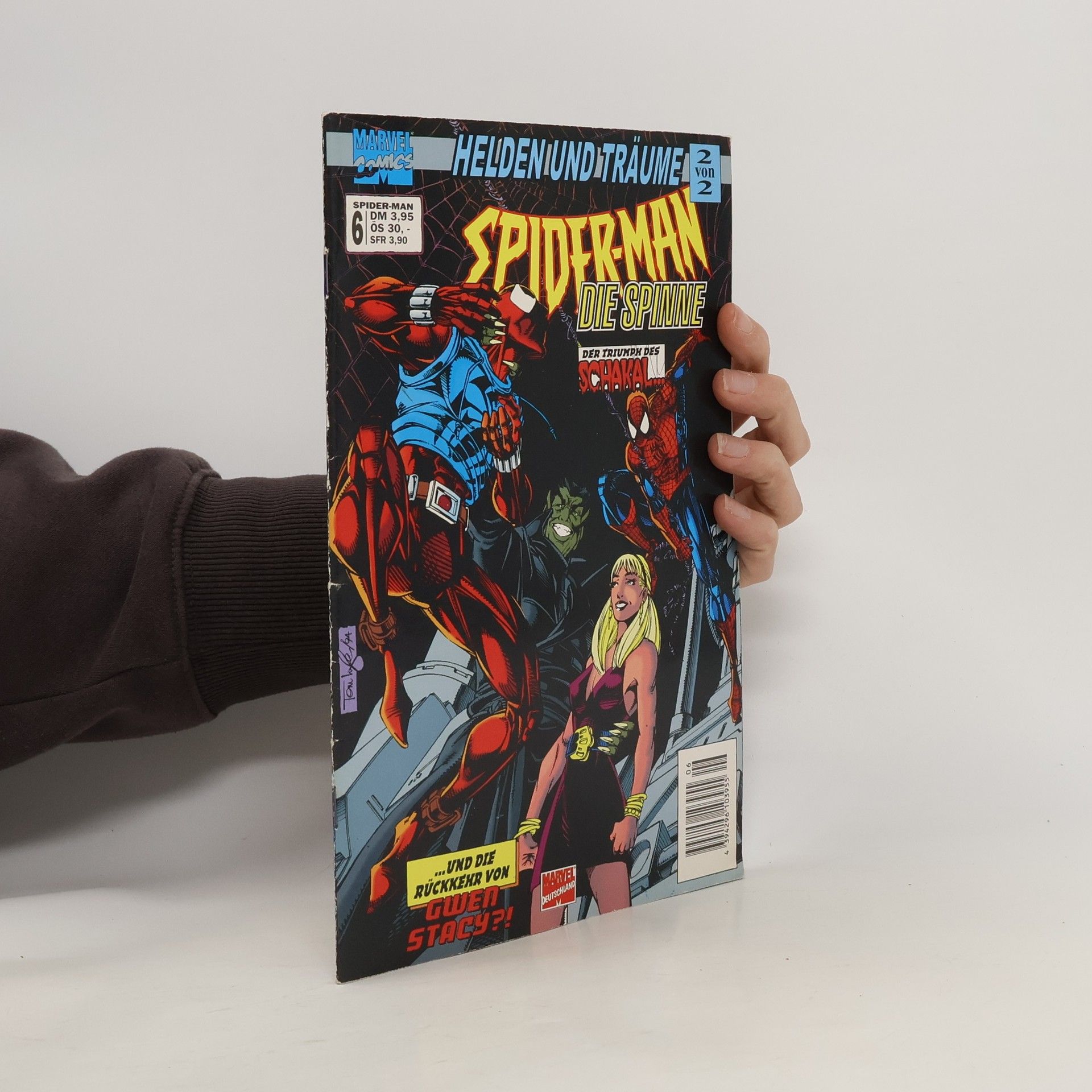Collectif d'auteurs Spider-Man 6. Die Spinne