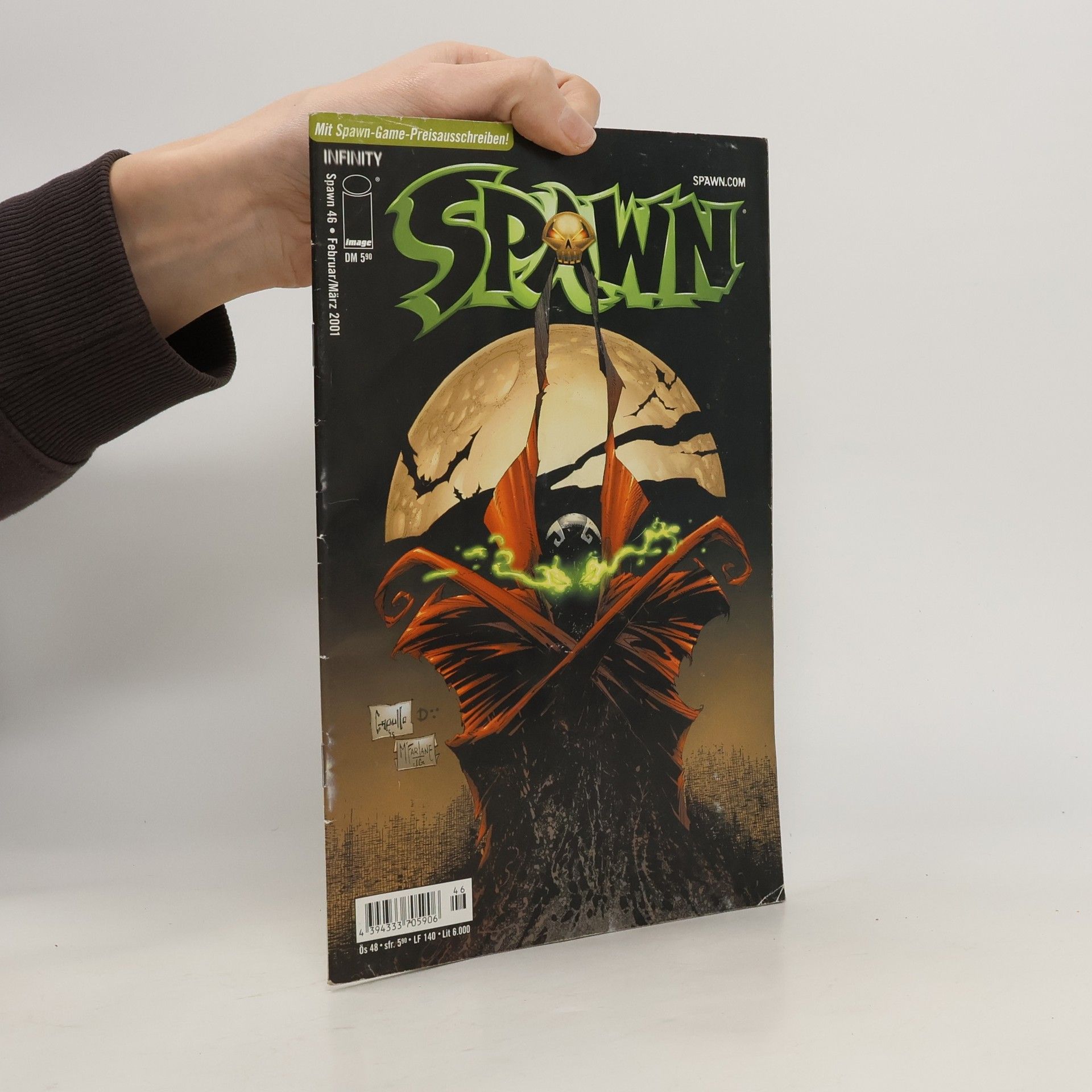 Auteurscollectief Spawn 46/2001