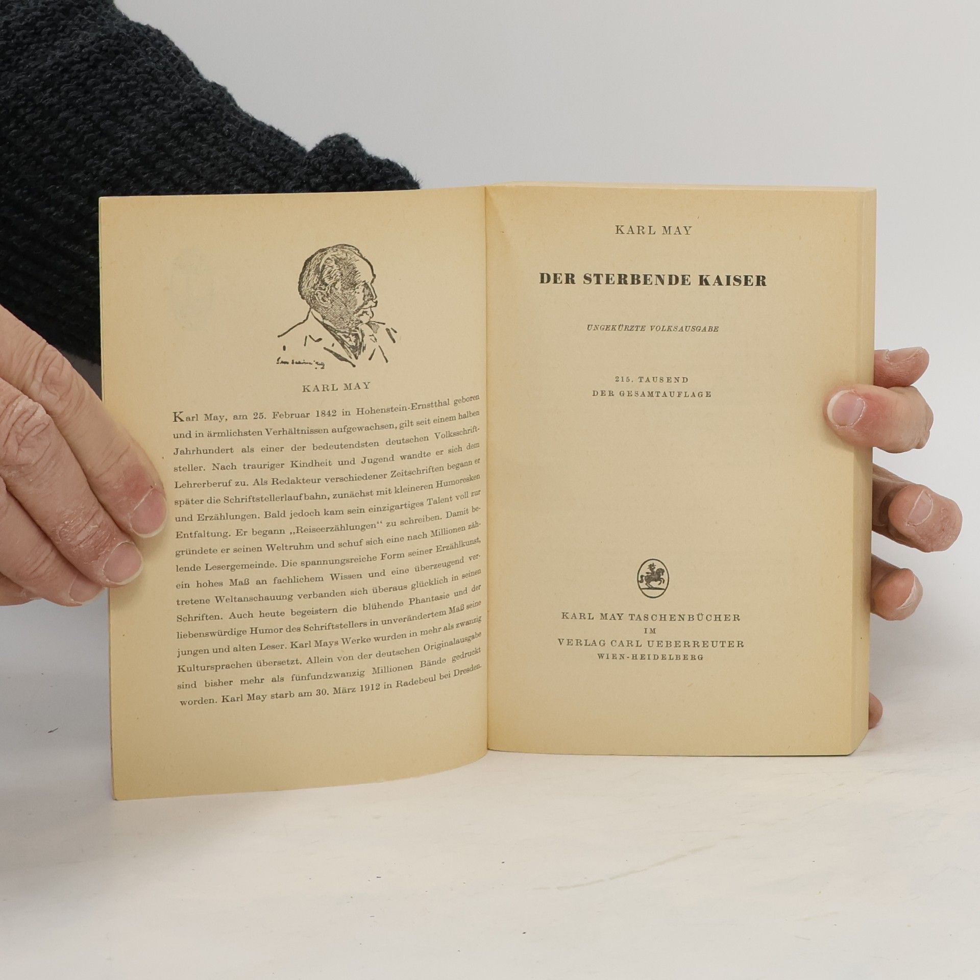 Karl May Der sterbende Kaiser