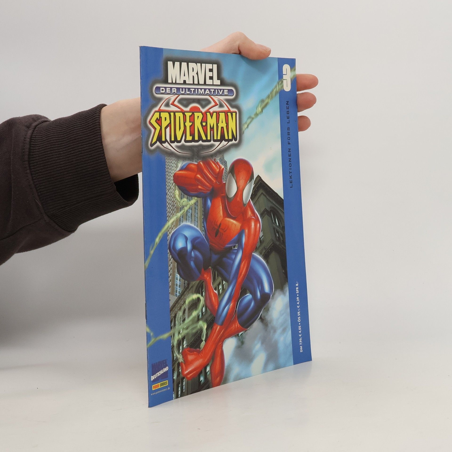 Auteurscollectief Der Ultimative Spider-Man 3