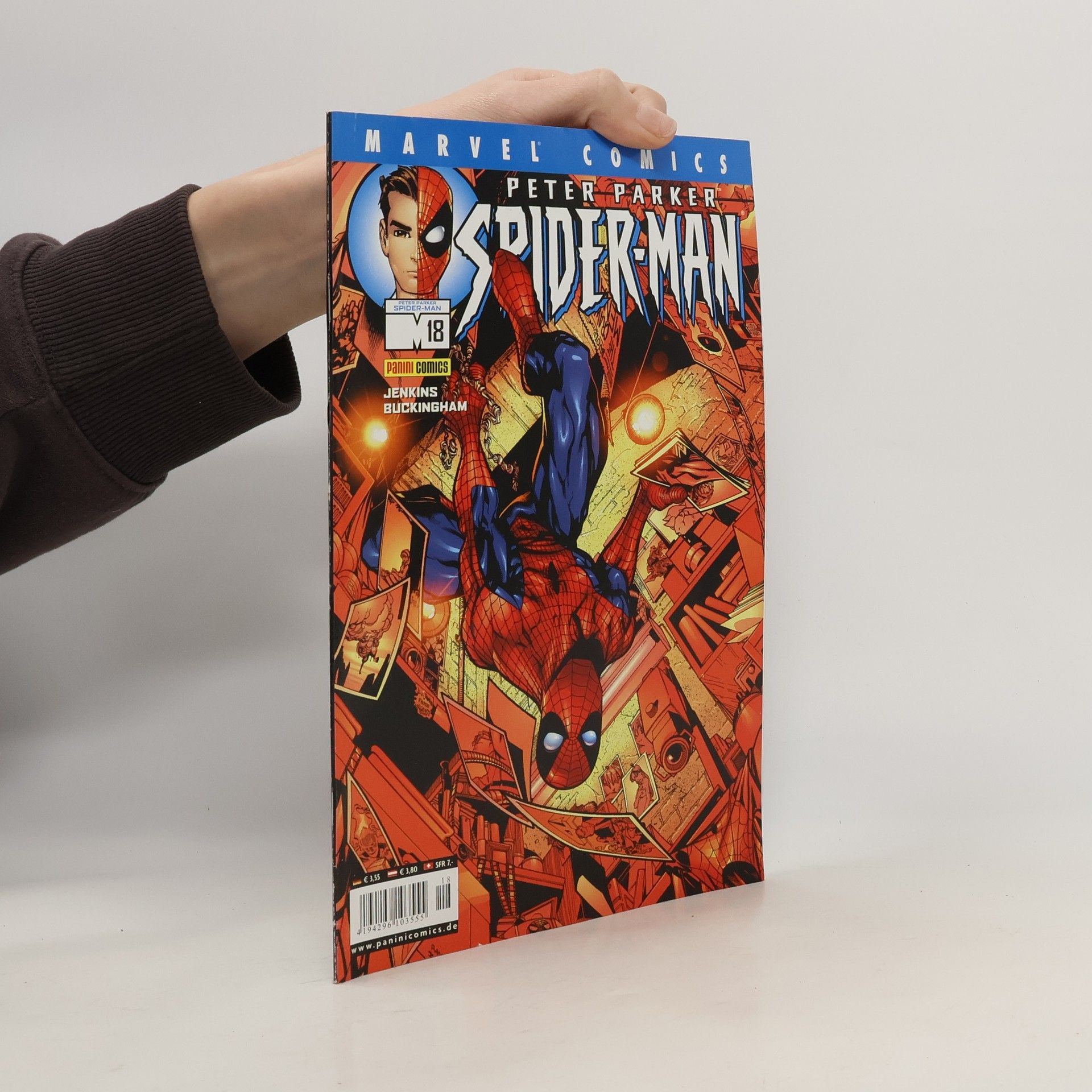 Autorenkollektiv Peter Parker Spider Man 18