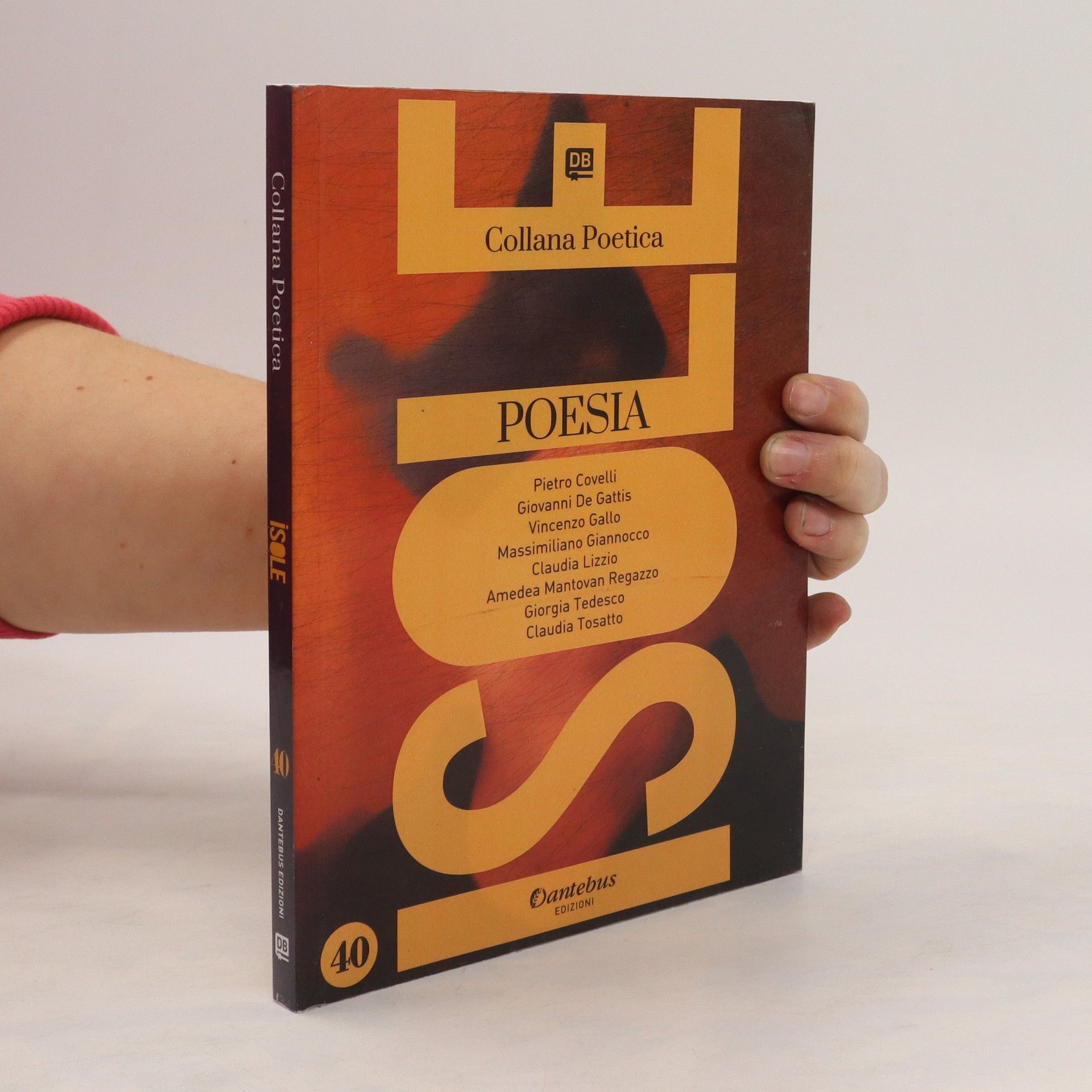 Collectif d'auteurs Collana Poetica. Isole Poesia 40