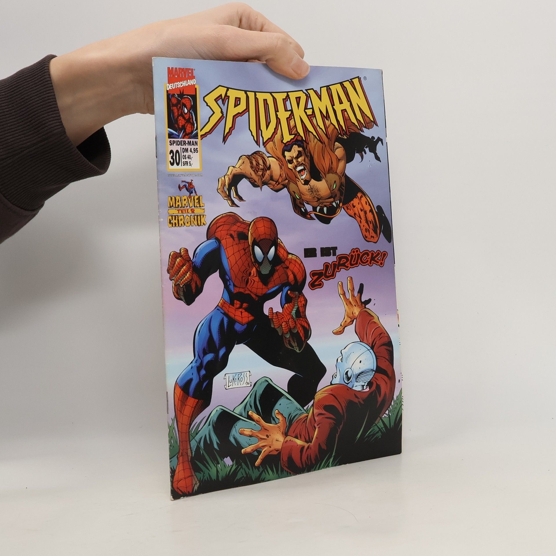 Collectif d'auteurs Spider-Man 30