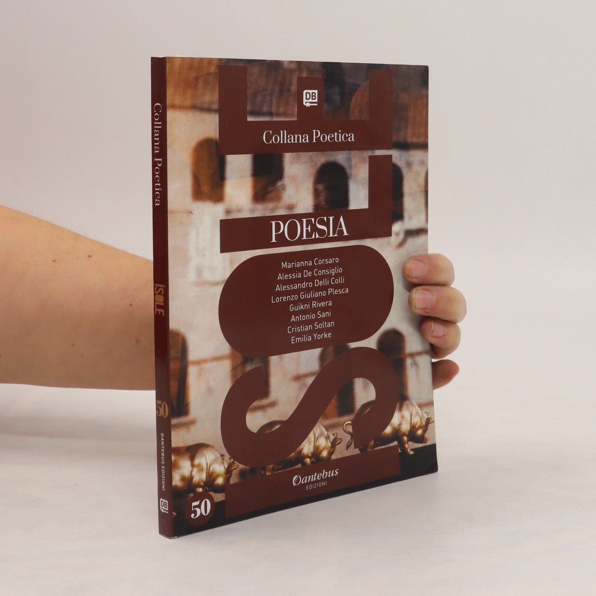 Autorenkollektiv Collana Poetica 50. Poesia Isole