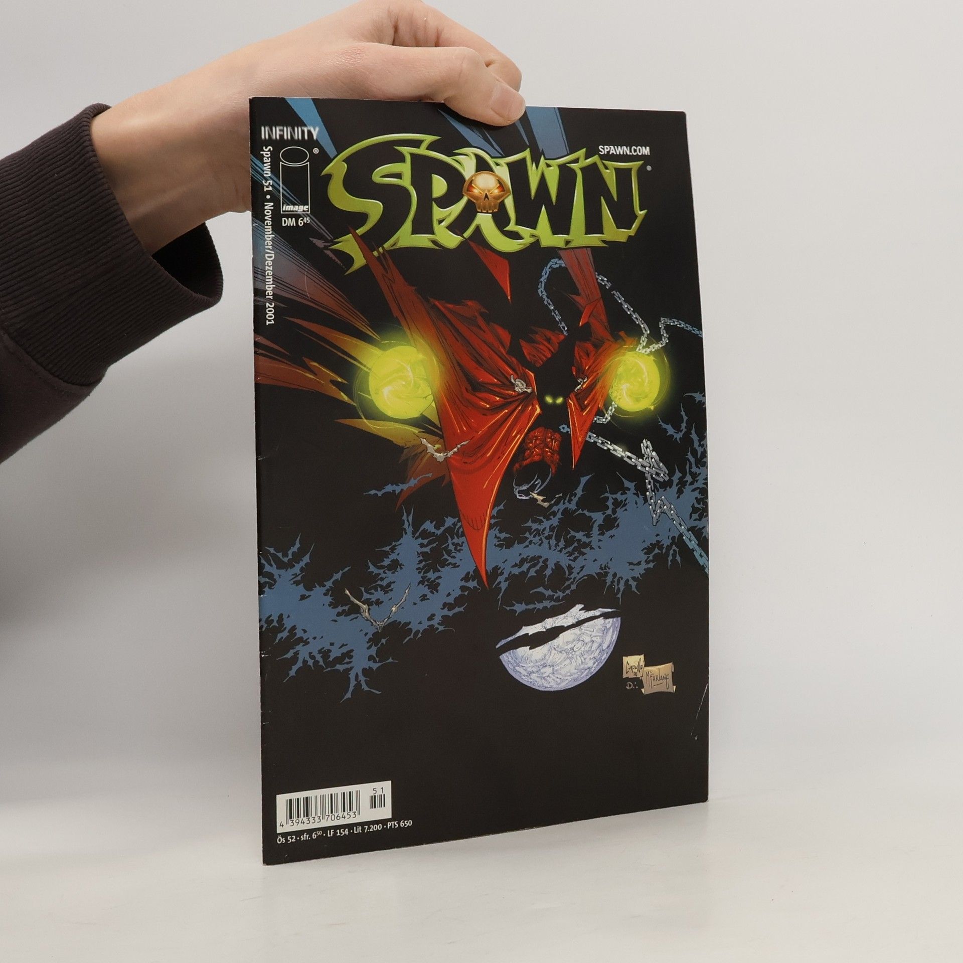 Auteurscollectief Spawn 51/2001