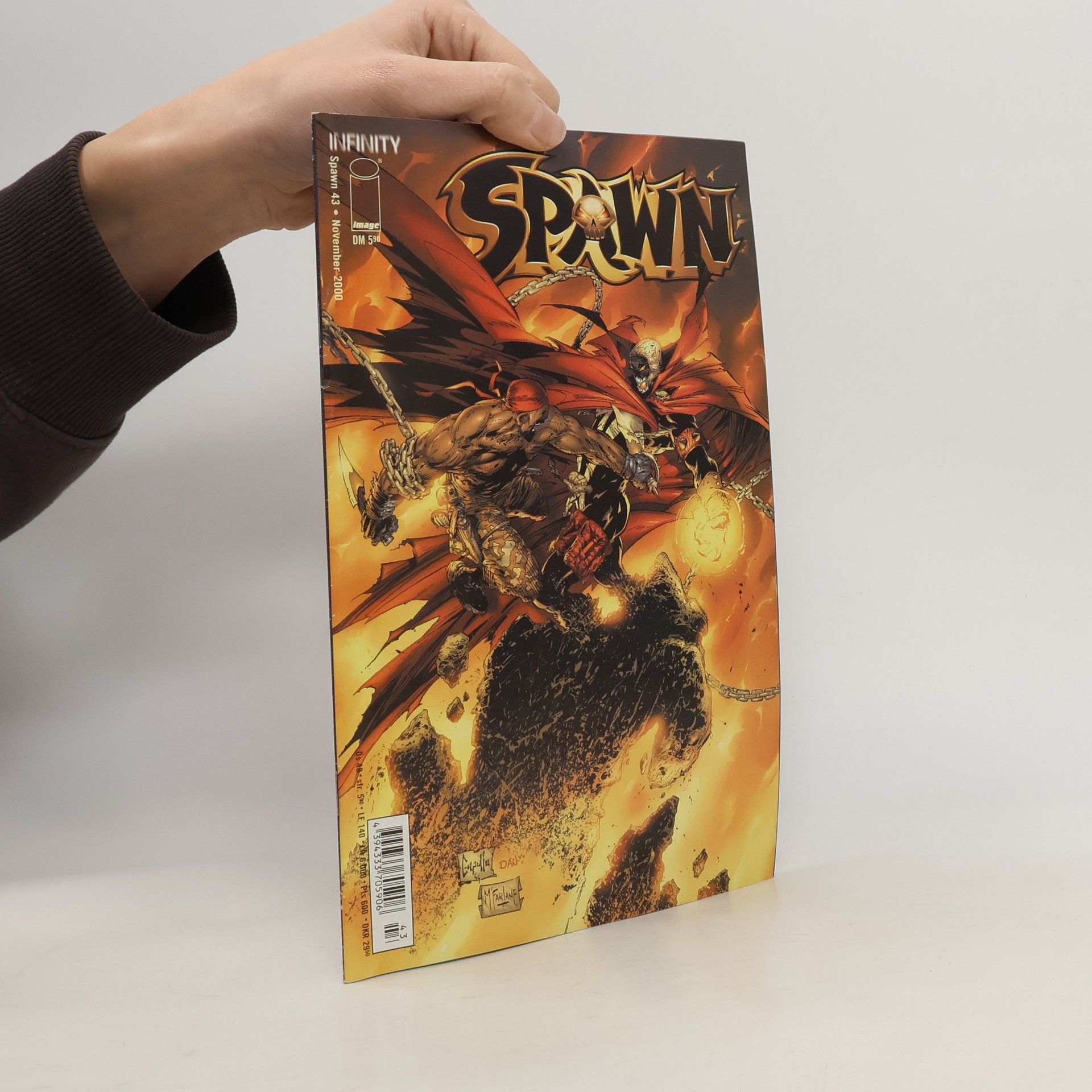 Auteurscollectief Spawn 43, 11/2000