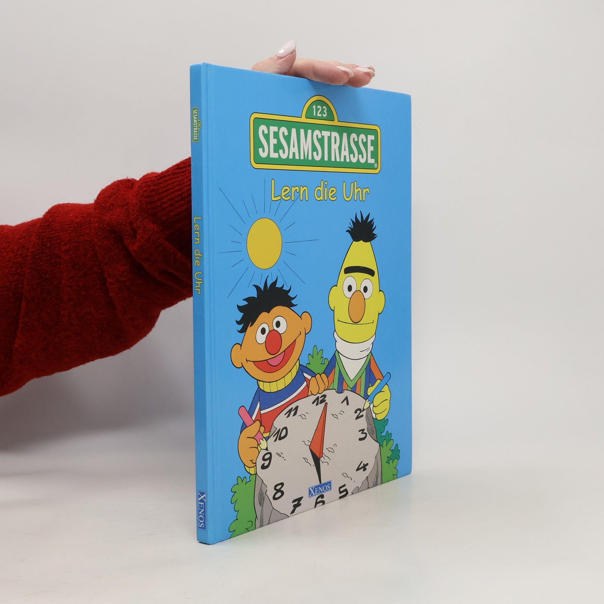 Autorenkollektiv Sesamstraße. Lern die Uhr