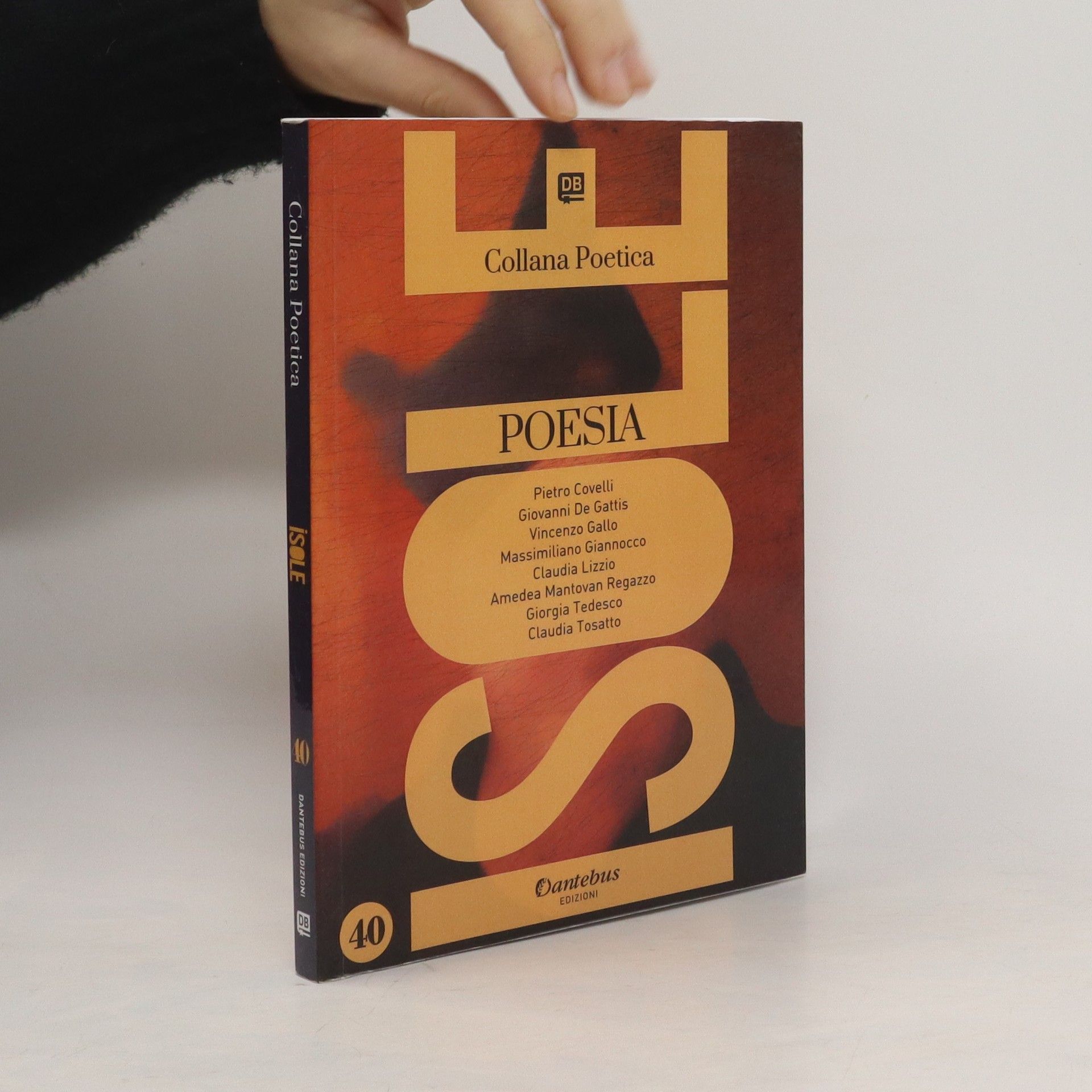 Kolektív autorov Collana Poetica. Isole Poesia 40