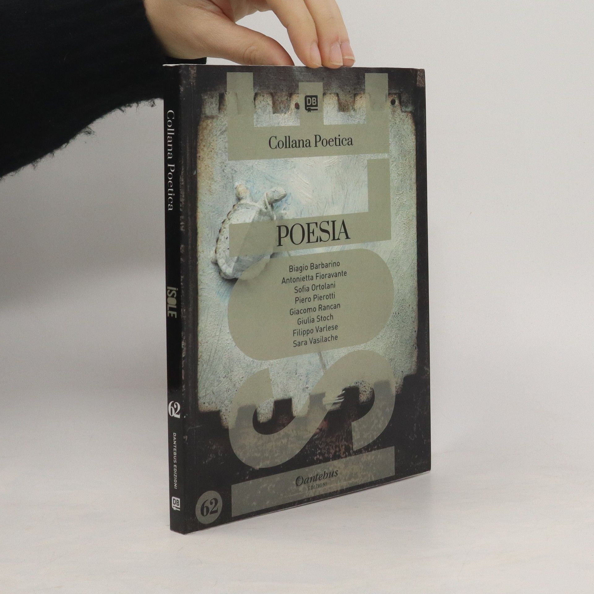 Collectif d'auteurs Collana Poetica. Isole Poesia 62