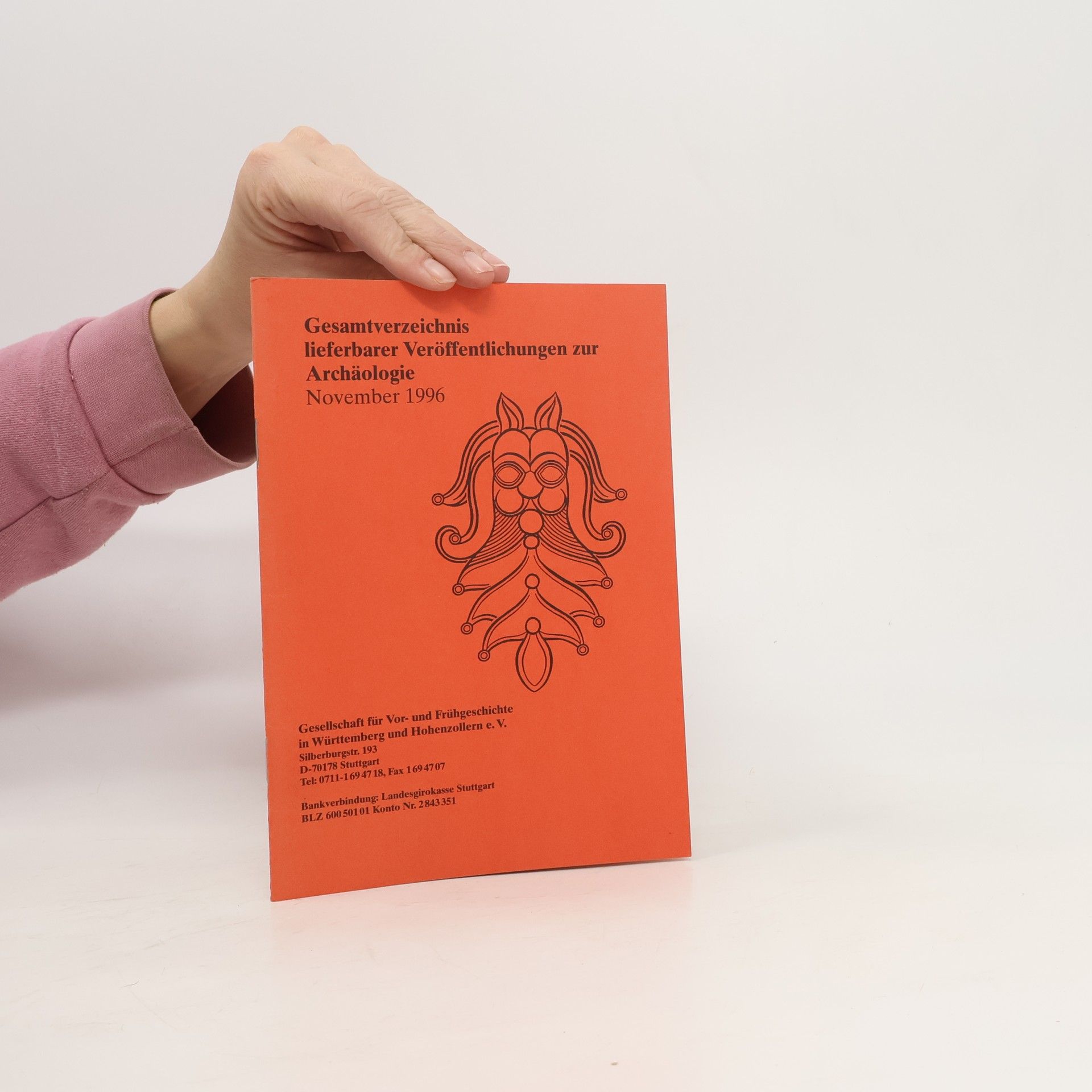 kolektiv Gesamtverzeichnis lieferbarer Veröffentlichungen zur Archäologie