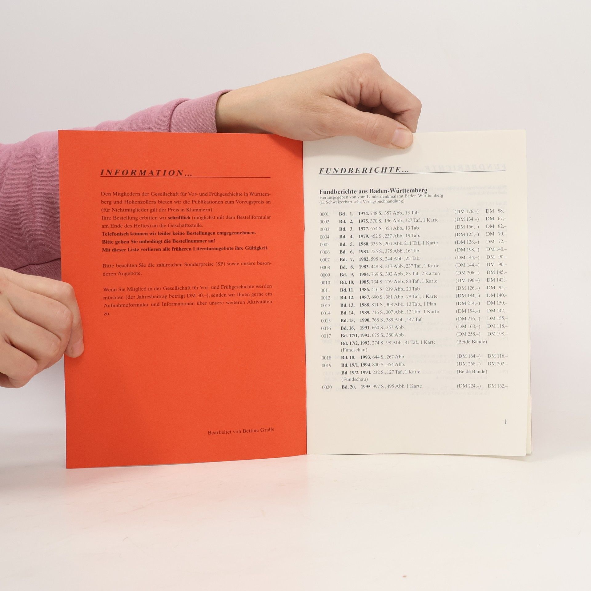 kolektiv Gesamtverzeichnis lieferbarer Veröffentlichungen zur Archäologie