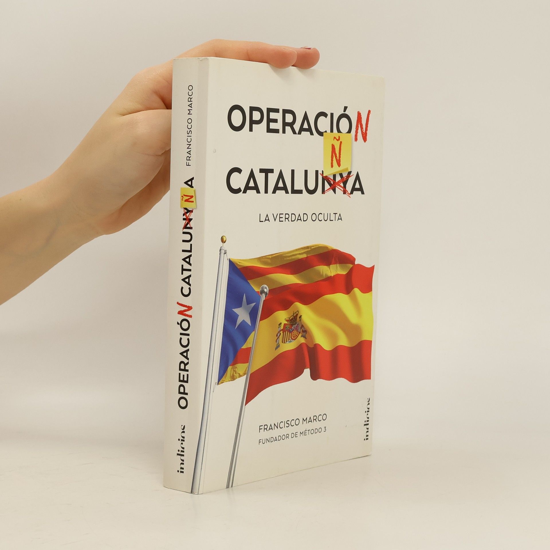 Francisco Marco Fernández Operación Cataluña