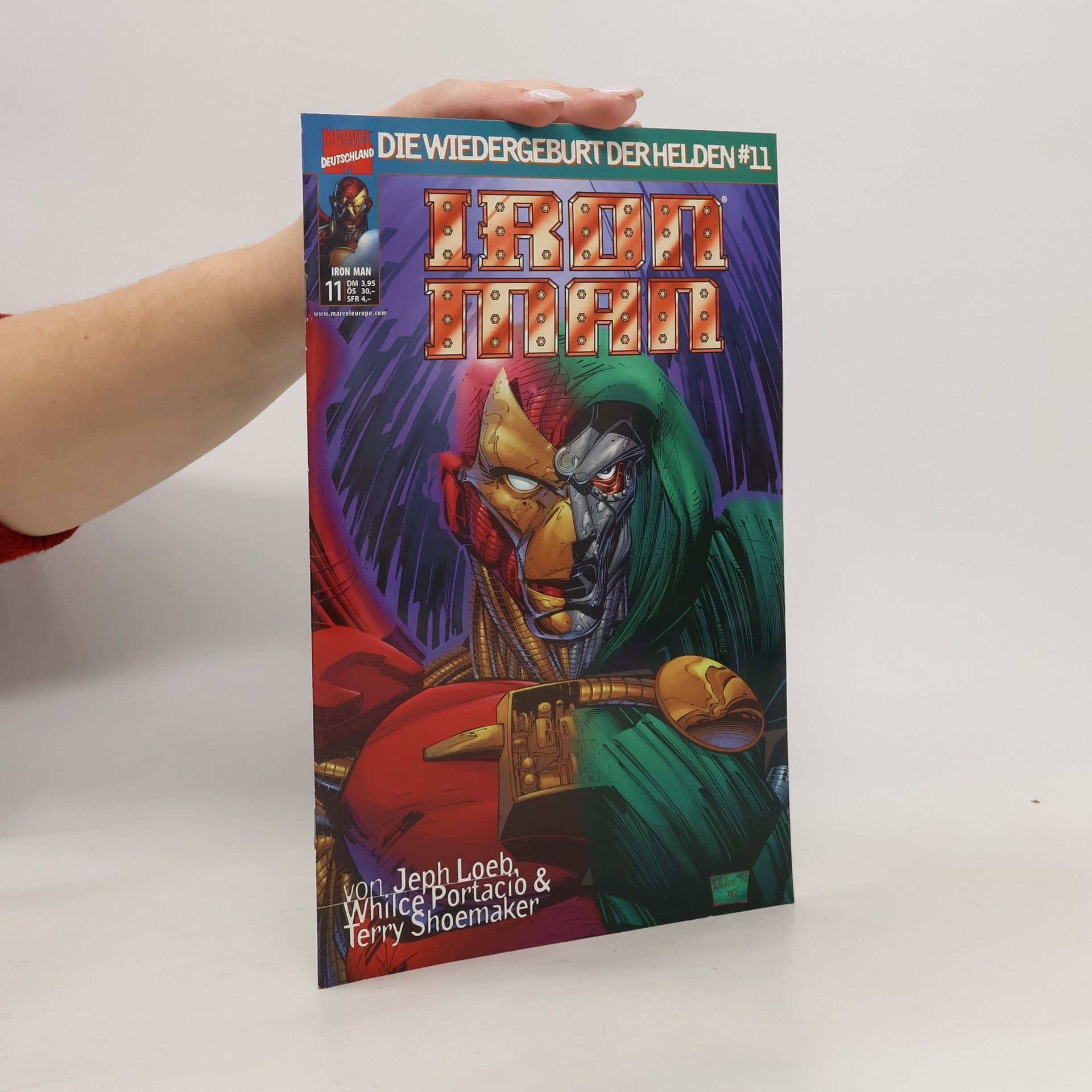 Auteurscollectief Iron Man 11