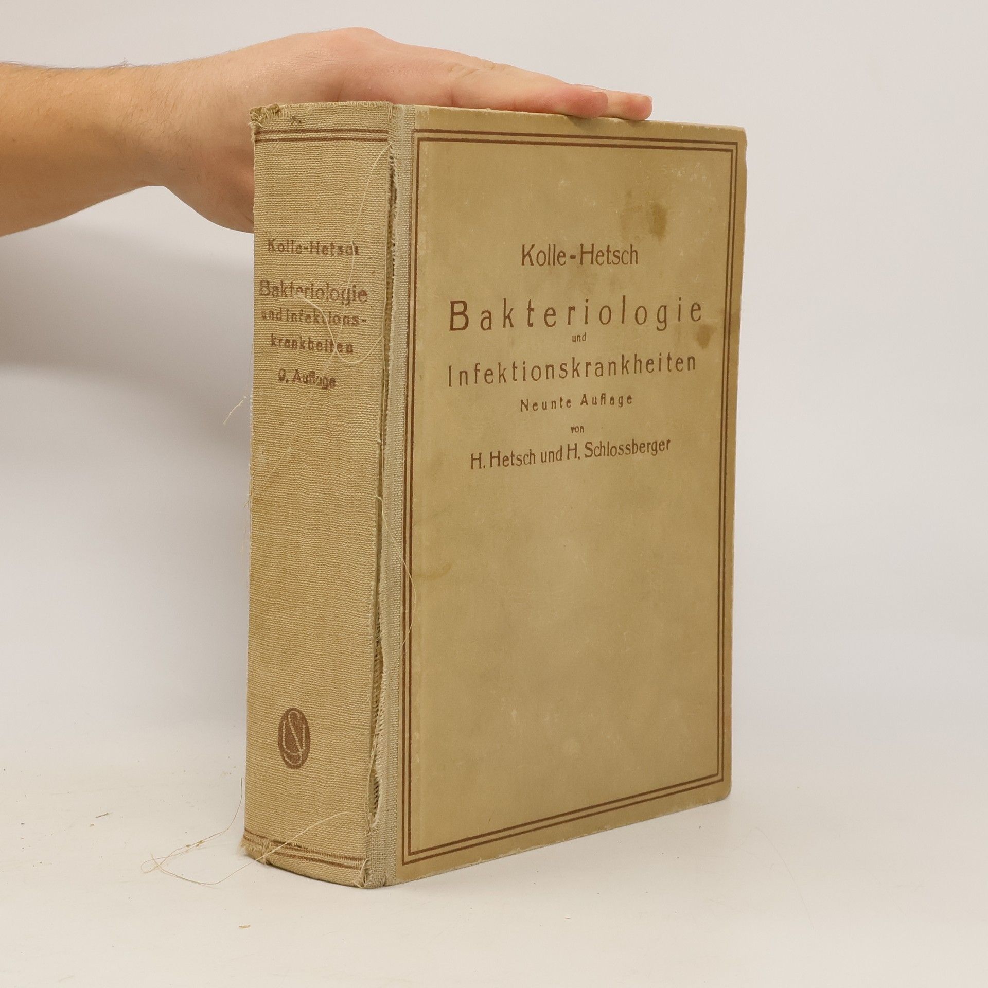 Heinrich Hetsch Bakteriologie und Infektionskrankheiten