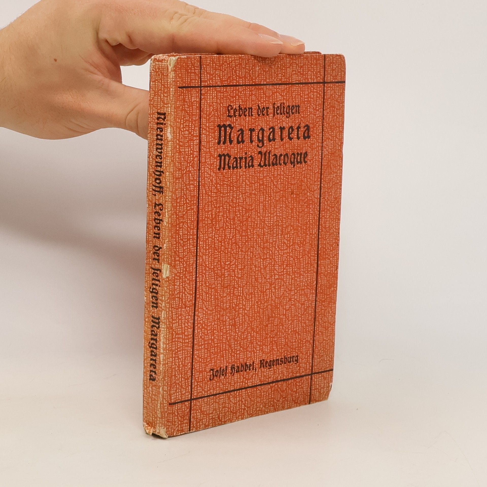 Wilhelm van Heimenhoff Leben der seligen Margareta Maria Alacoque