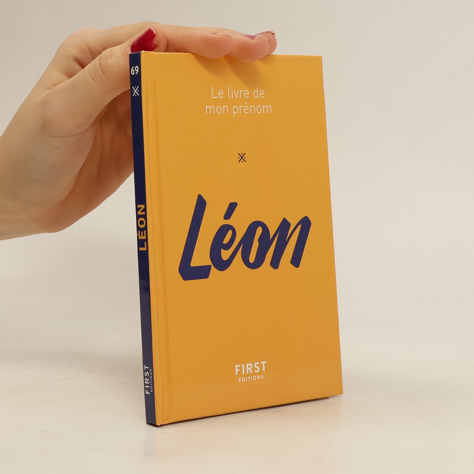 Jules Lebrun Le livre de mon prénom. Léon 69.