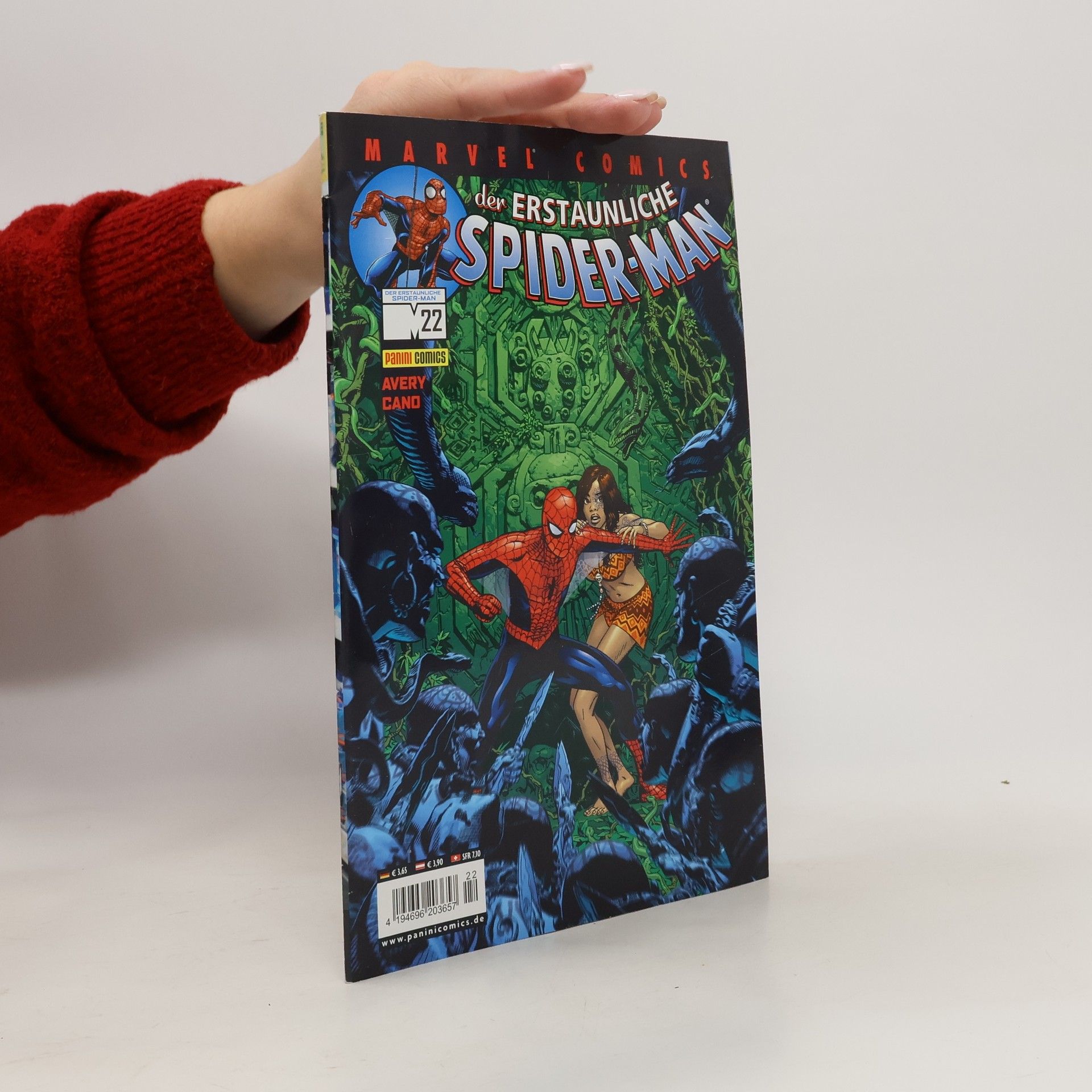 Auteurscollectief Der Erstaunliche Spider-Man 22