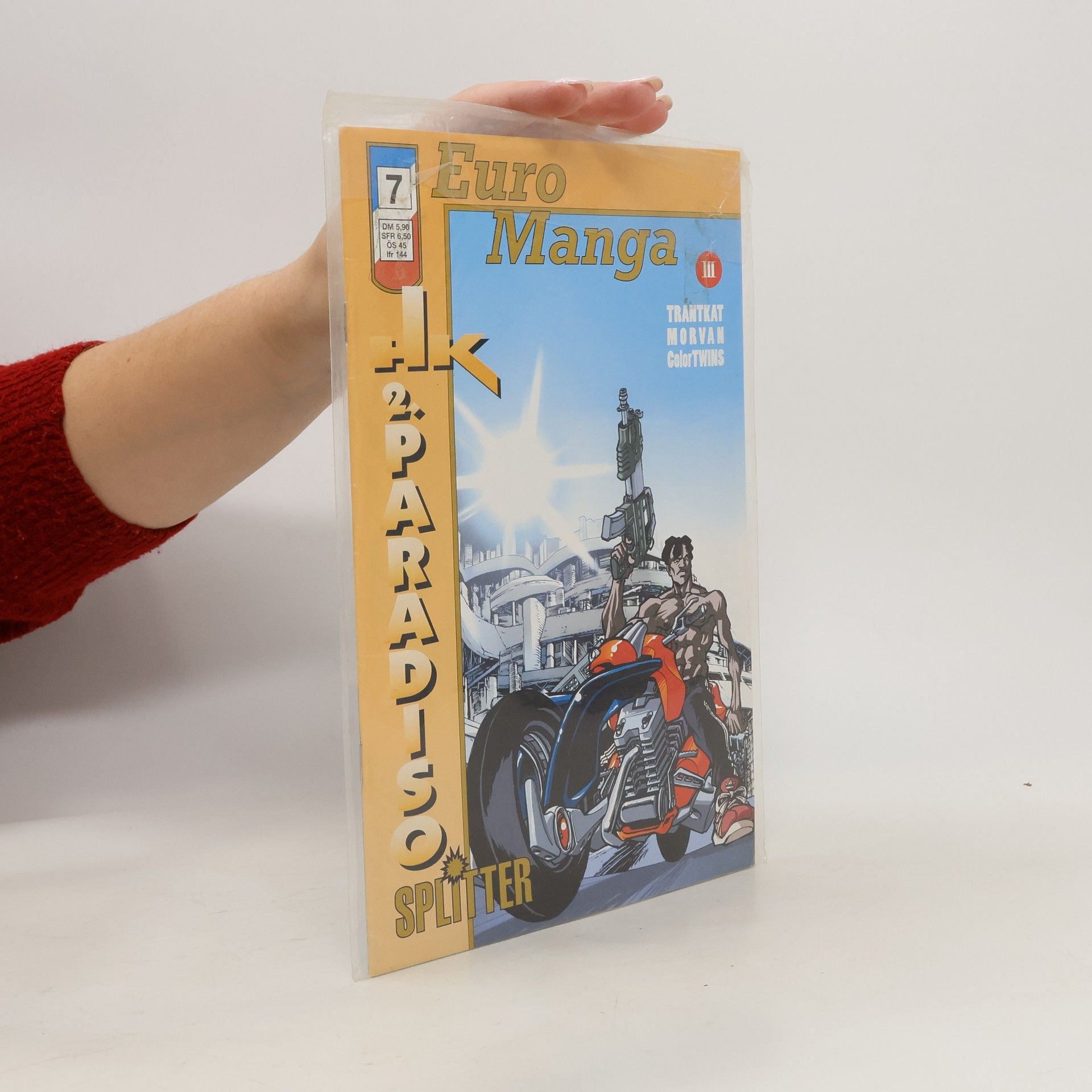 Autorenkollektiv Euro Manga 7. HK 2. Paradiso