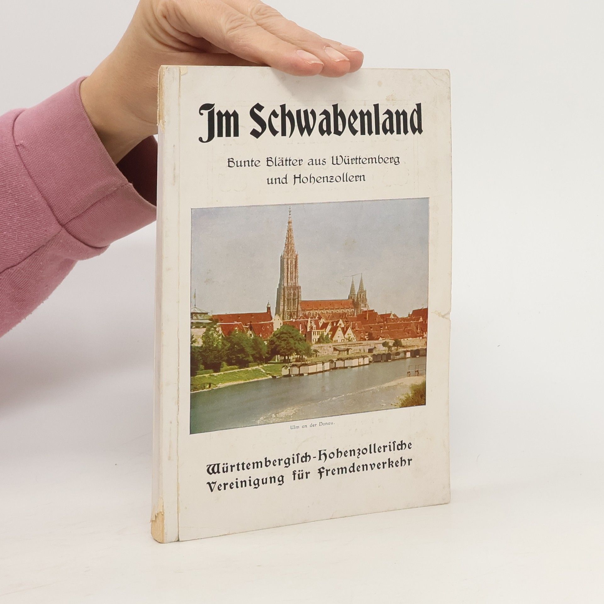 Gustav Strohmfeld Im Schwabenland