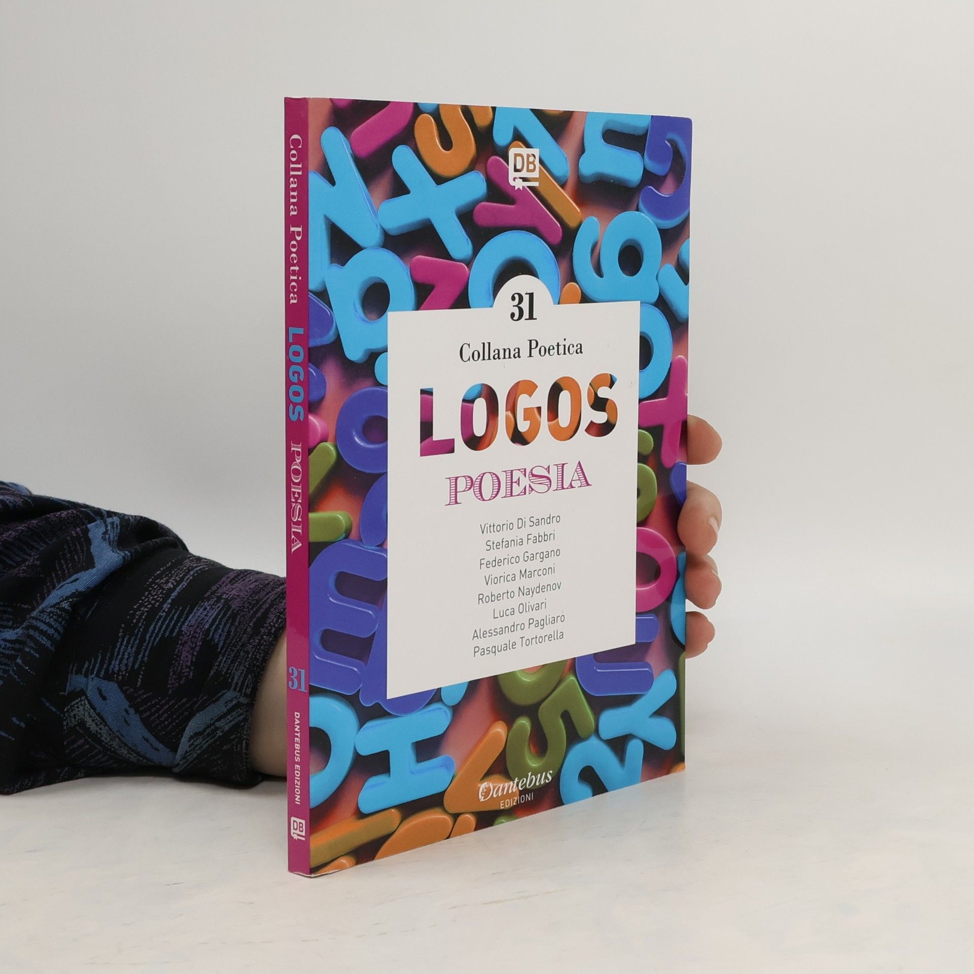 Kolektiv autorů Collana Poetica: Logos Poesia 31