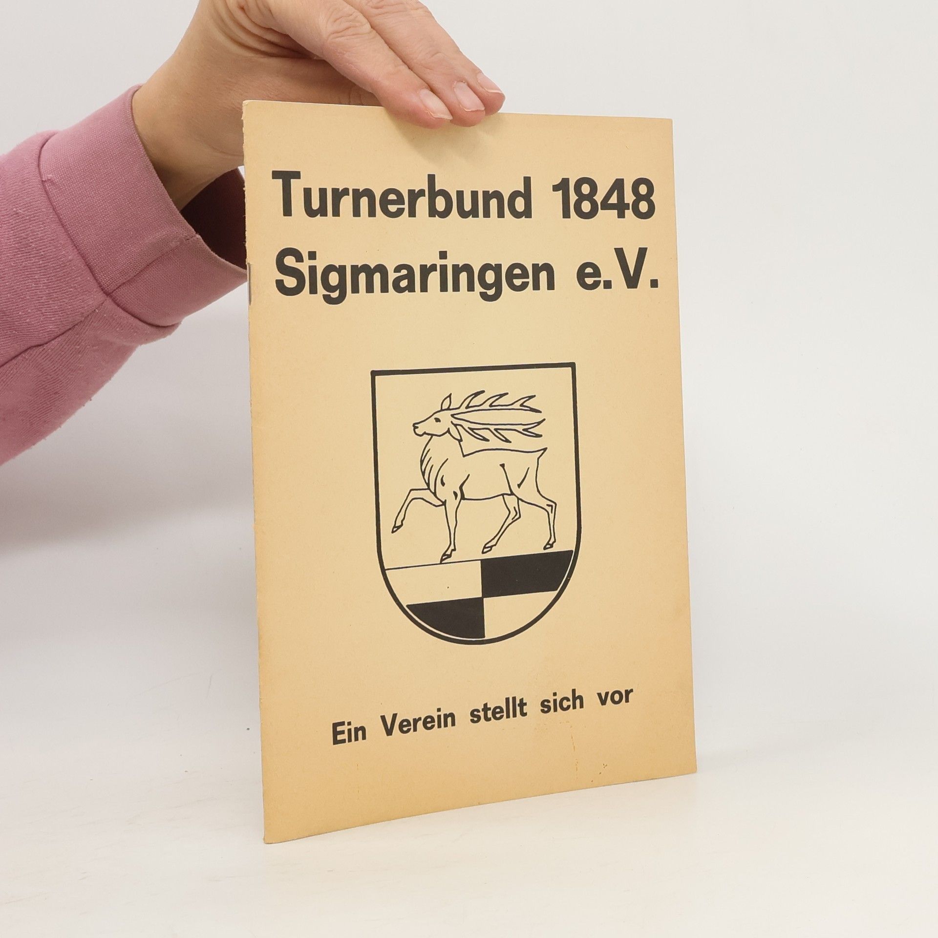Autorenkollektiv Turnerbund 1848 Sigmaringen e.V. Ein Verein stellt sich vor