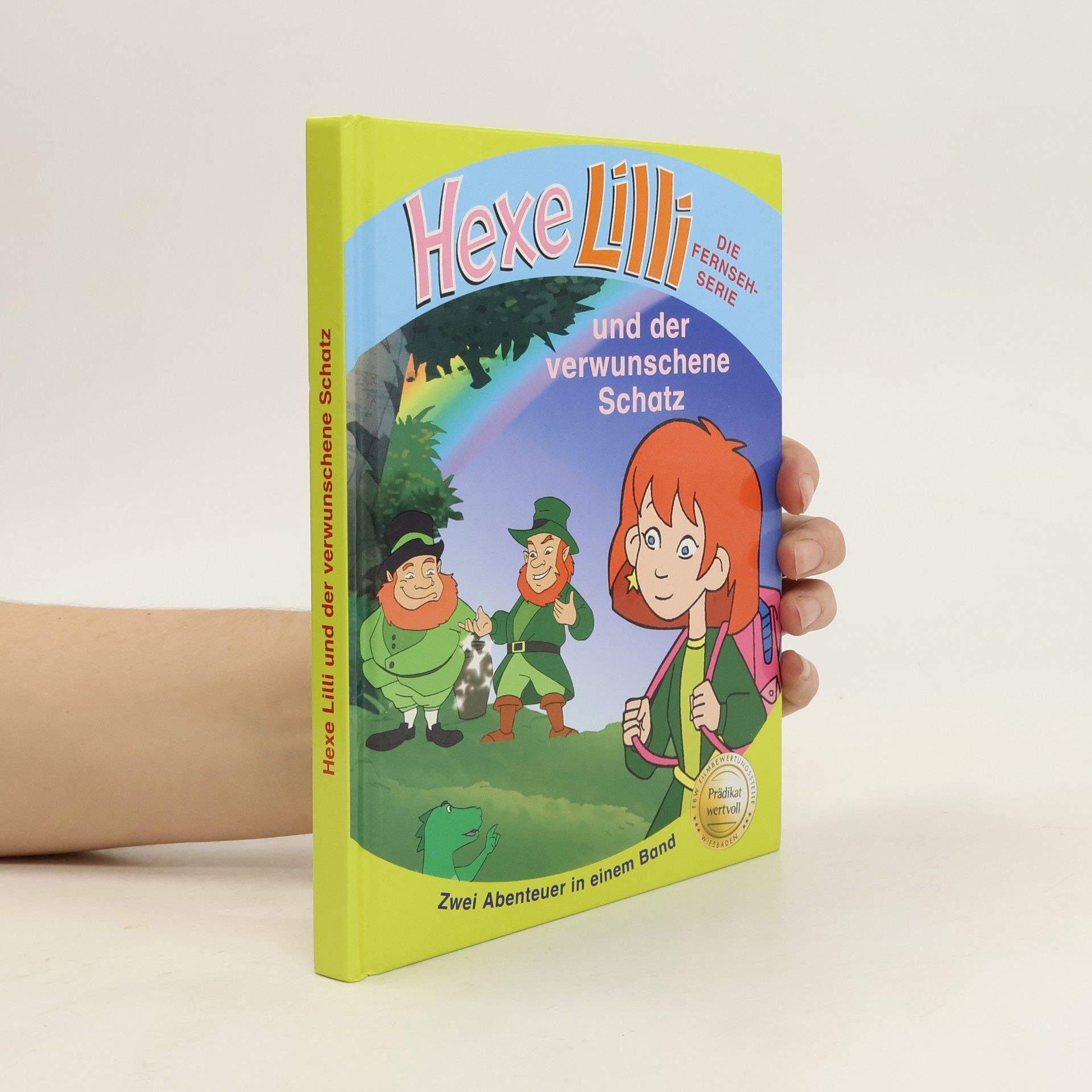 Autorenkollektiv Hexe Lilli und der verwunschene Schatz