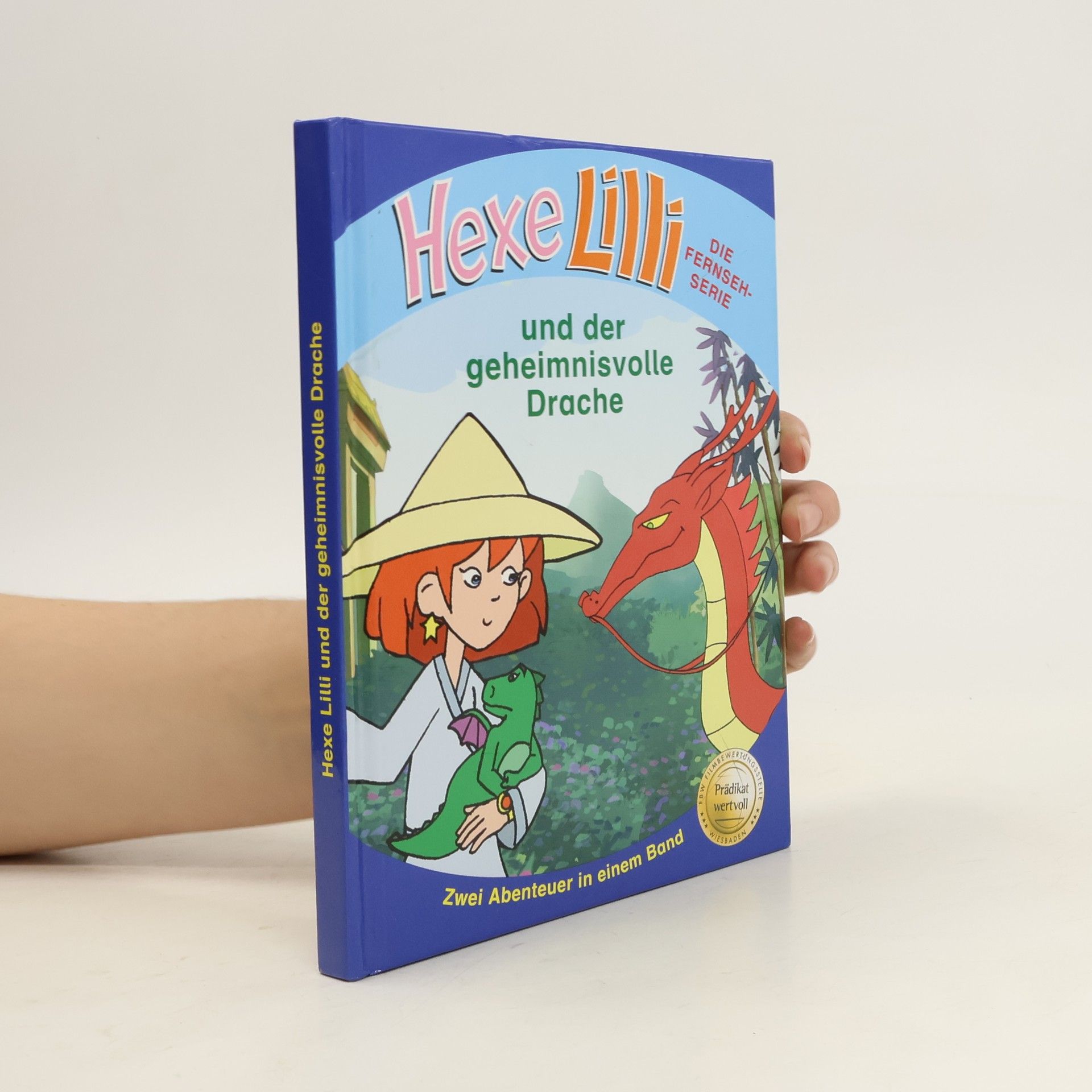 Autorenkollektiv Hexe Lilli und der geheimnisvolle Drache