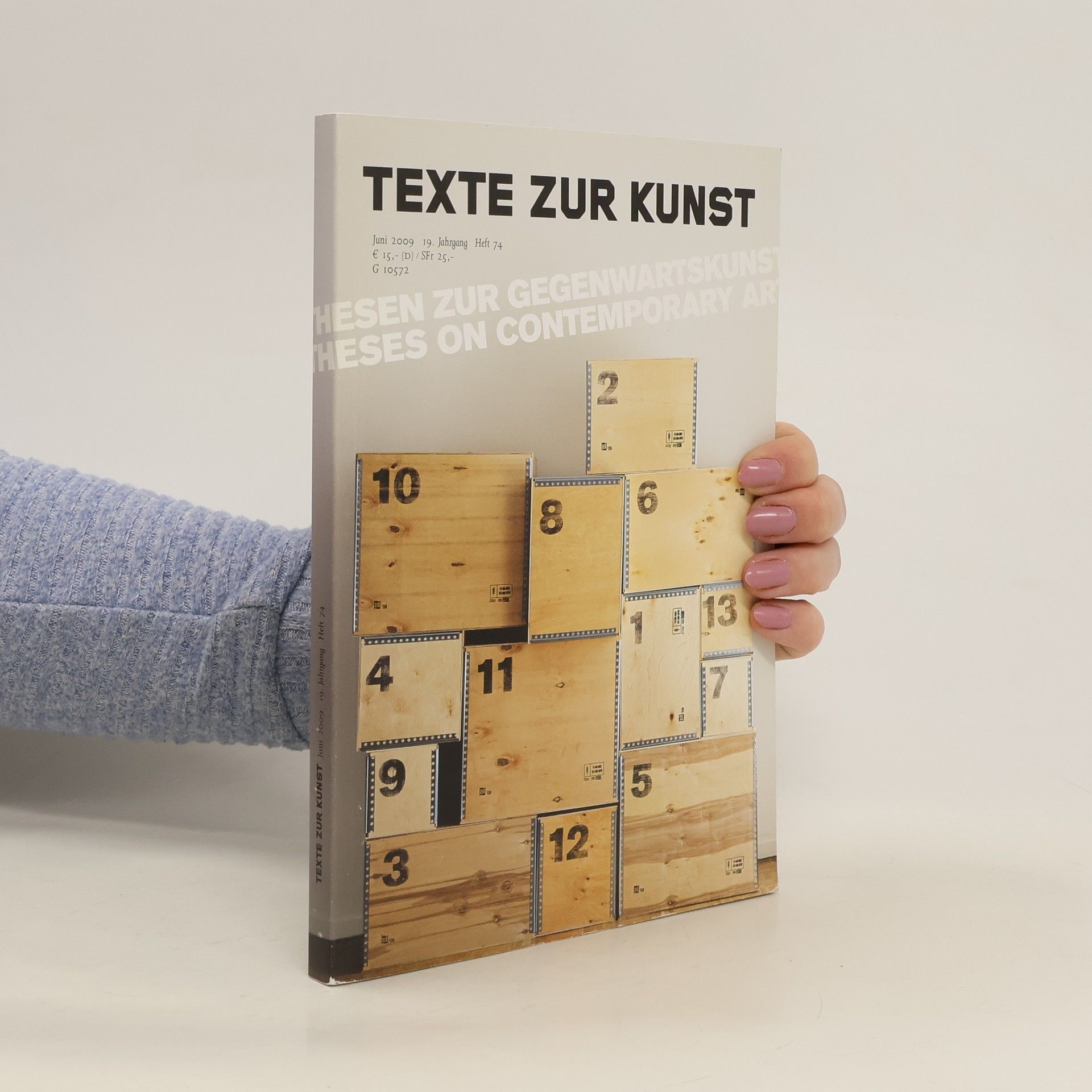 kolektiv Texte zur Kunst 6/2009