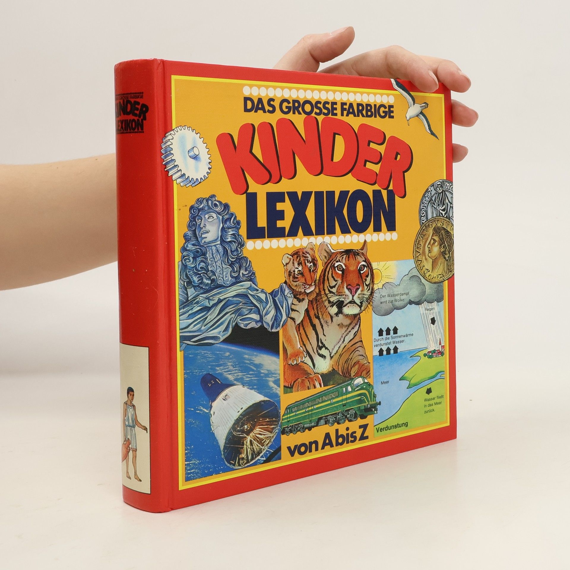 Autorenkollektiv Das grosse farbige Kinderlexikon