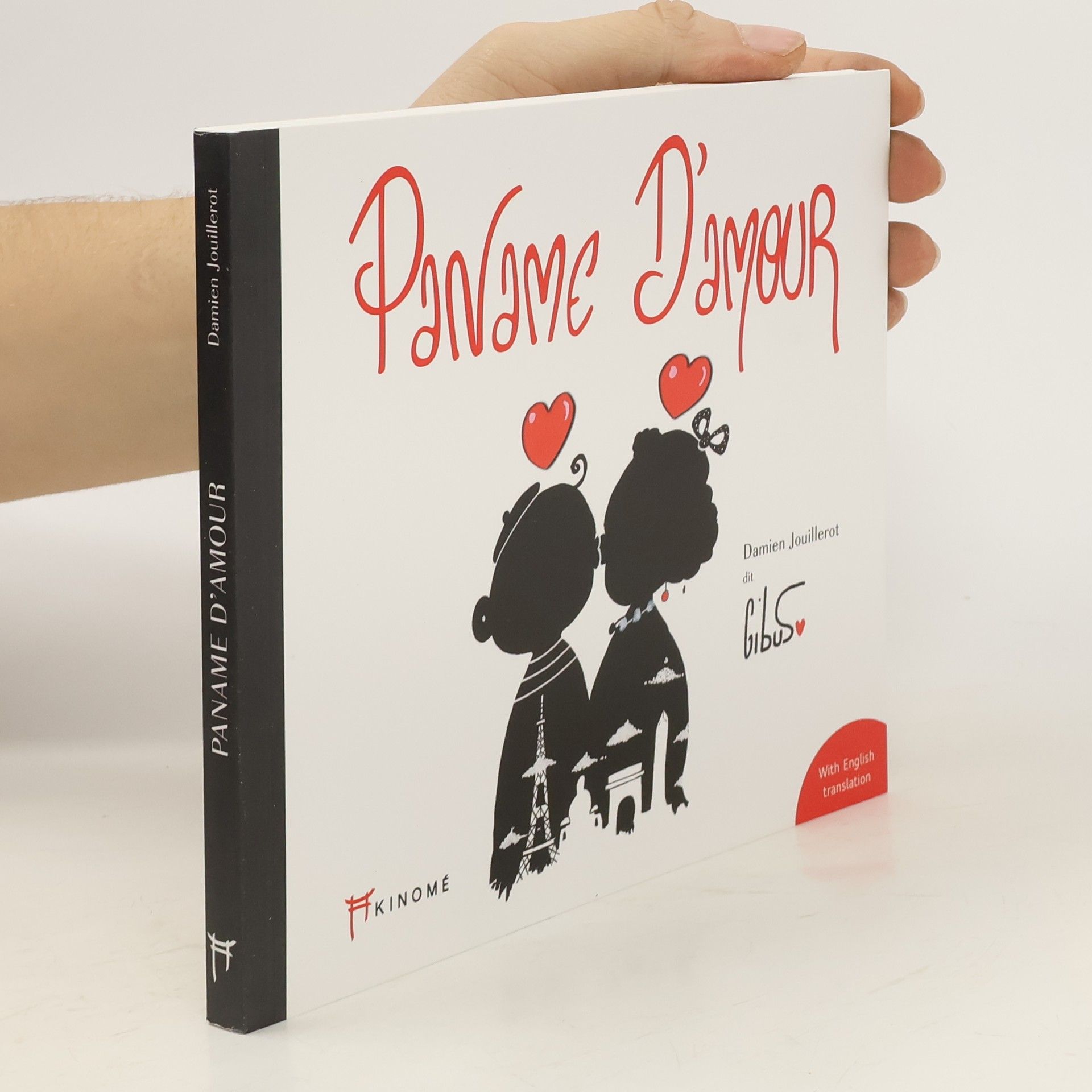 Damien Jouillerot Paname d'amour