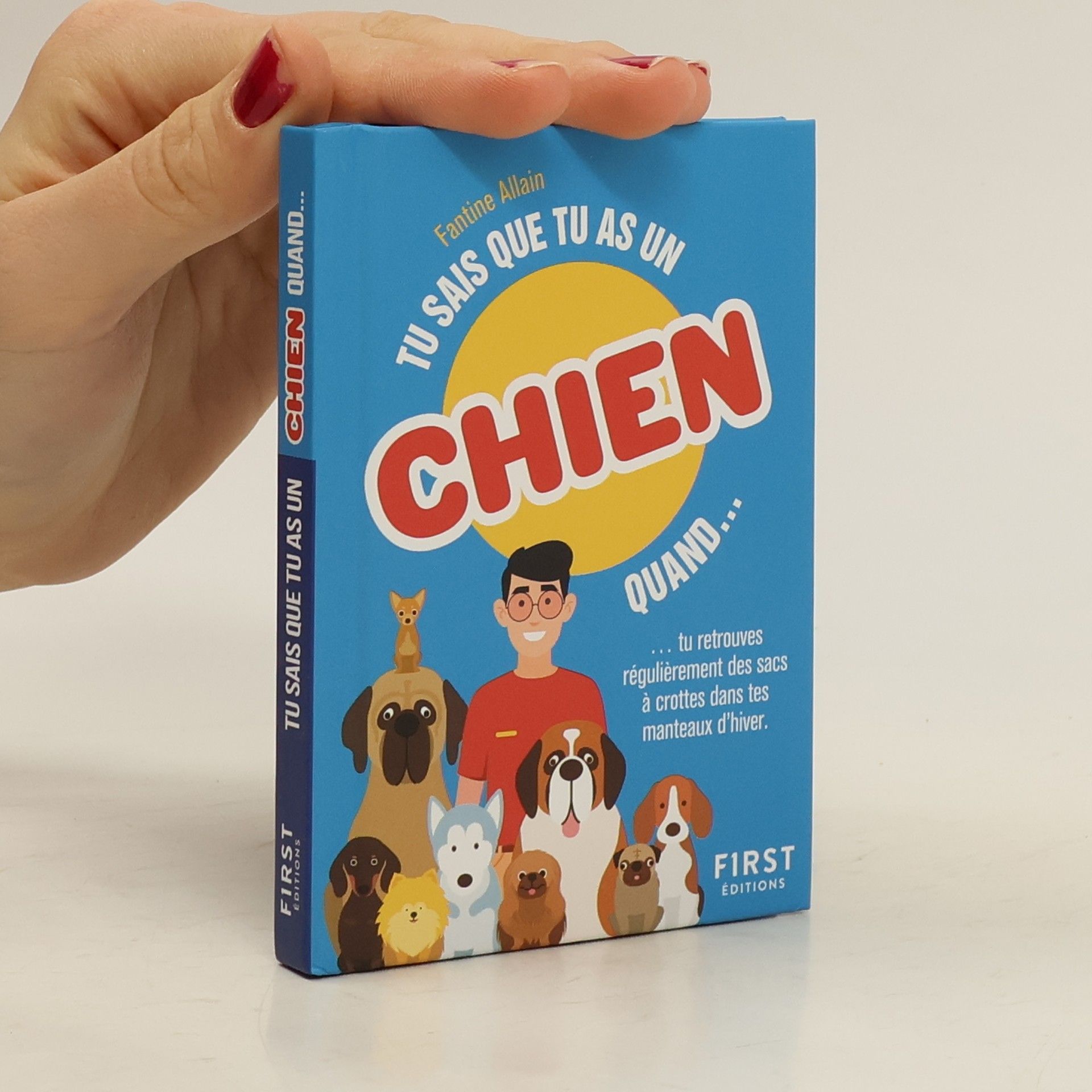 Fantine Allain Tu sais que tu as un chien quand...