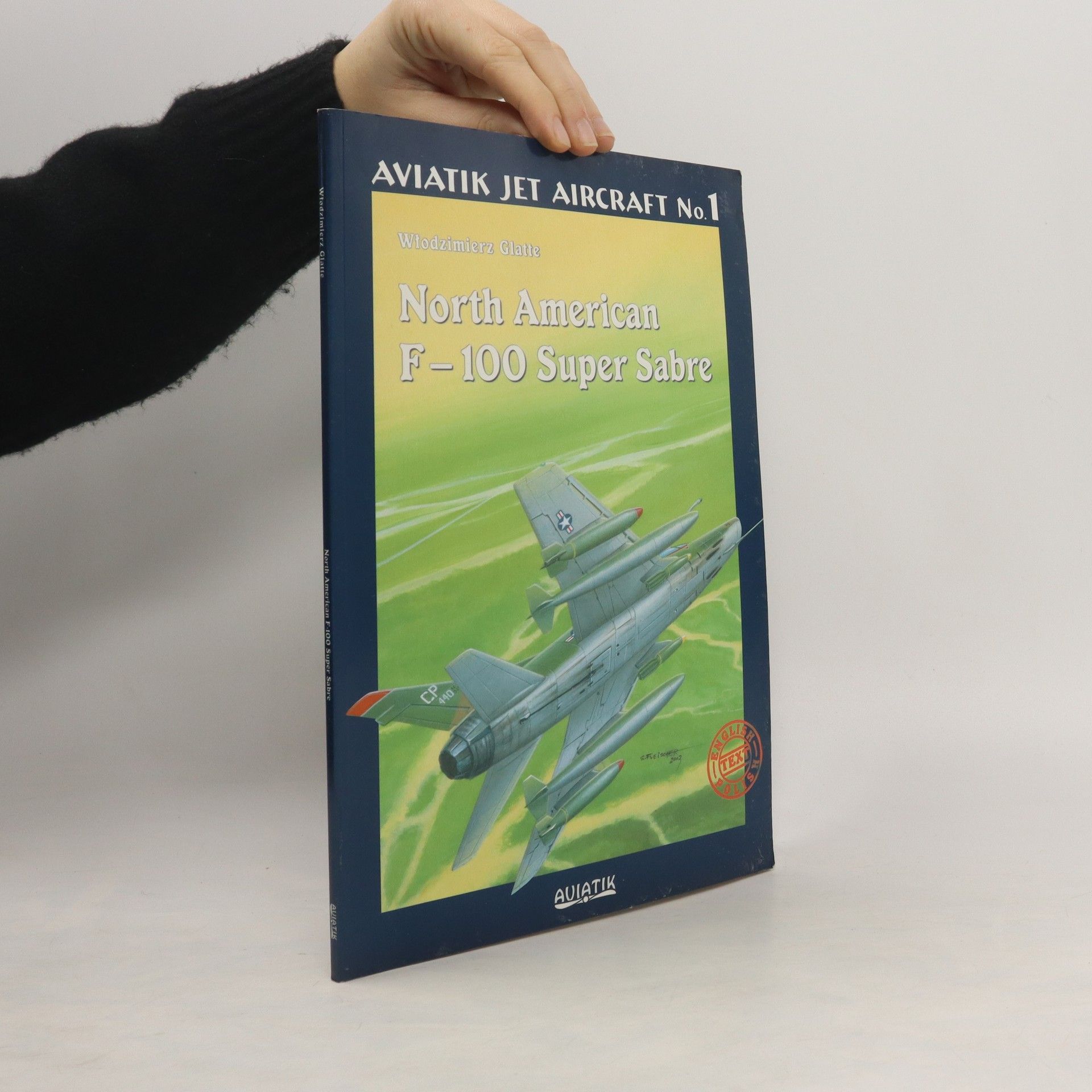 Włodzimierz Glatte Aviatik Jet Aircraft No.1