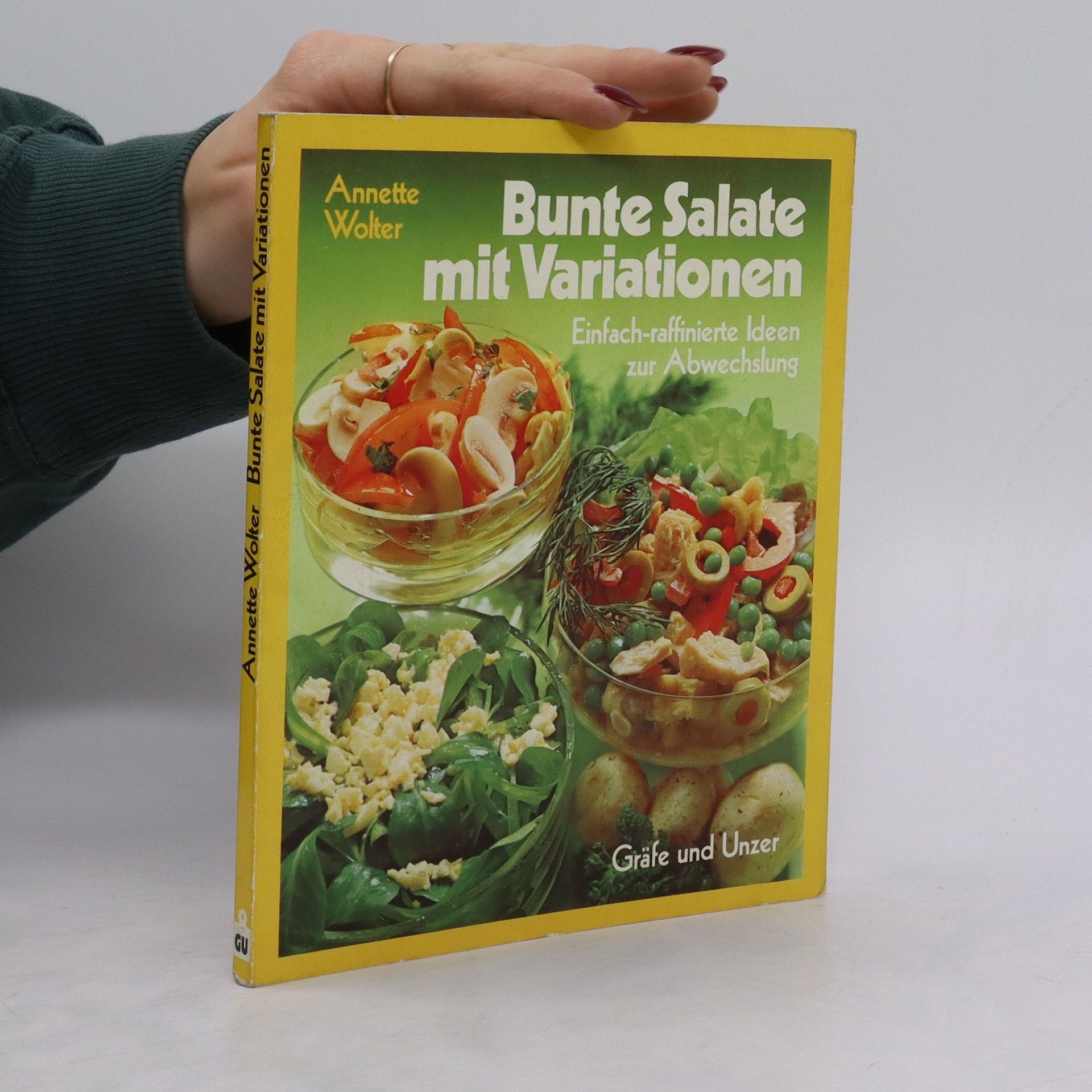 Annette Wolter Bunte Salate mit Variationen