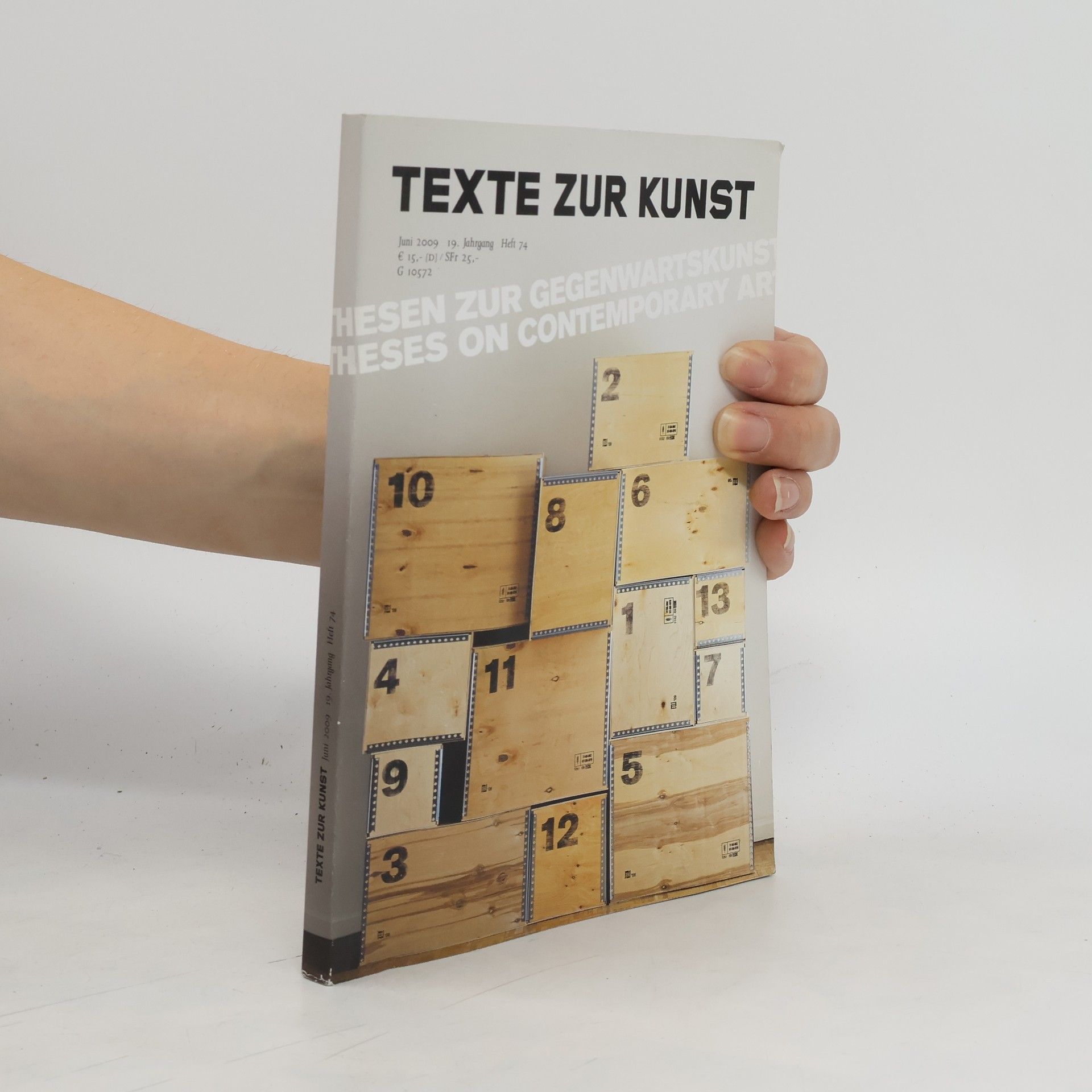 kolektiv Texte zur Kunst 74/2009