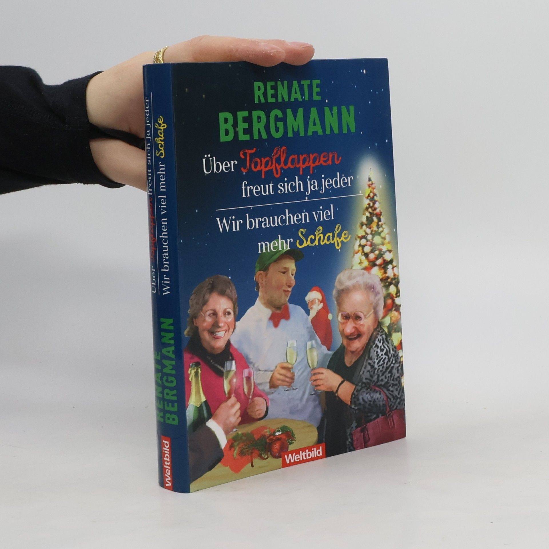 Renate Bergmann Über Topflappen Freut Sich ja Jeder