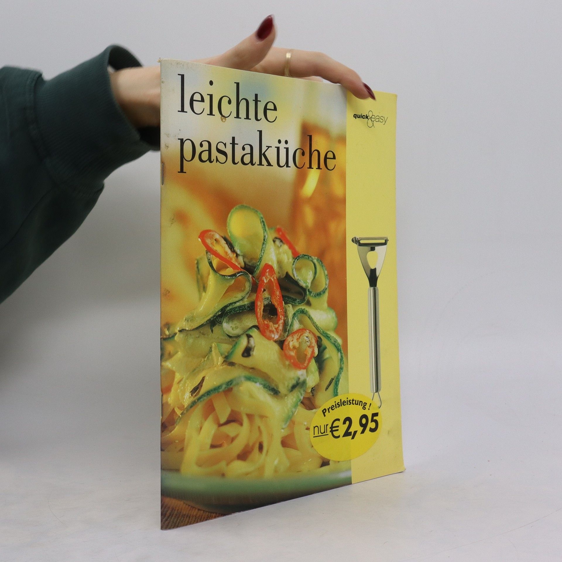 Auteurscollectief leichte pastaküche