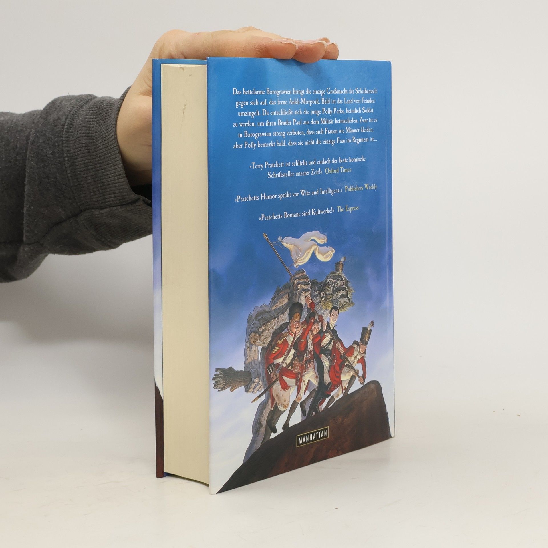 Terry Pratchett Weiberregiment
