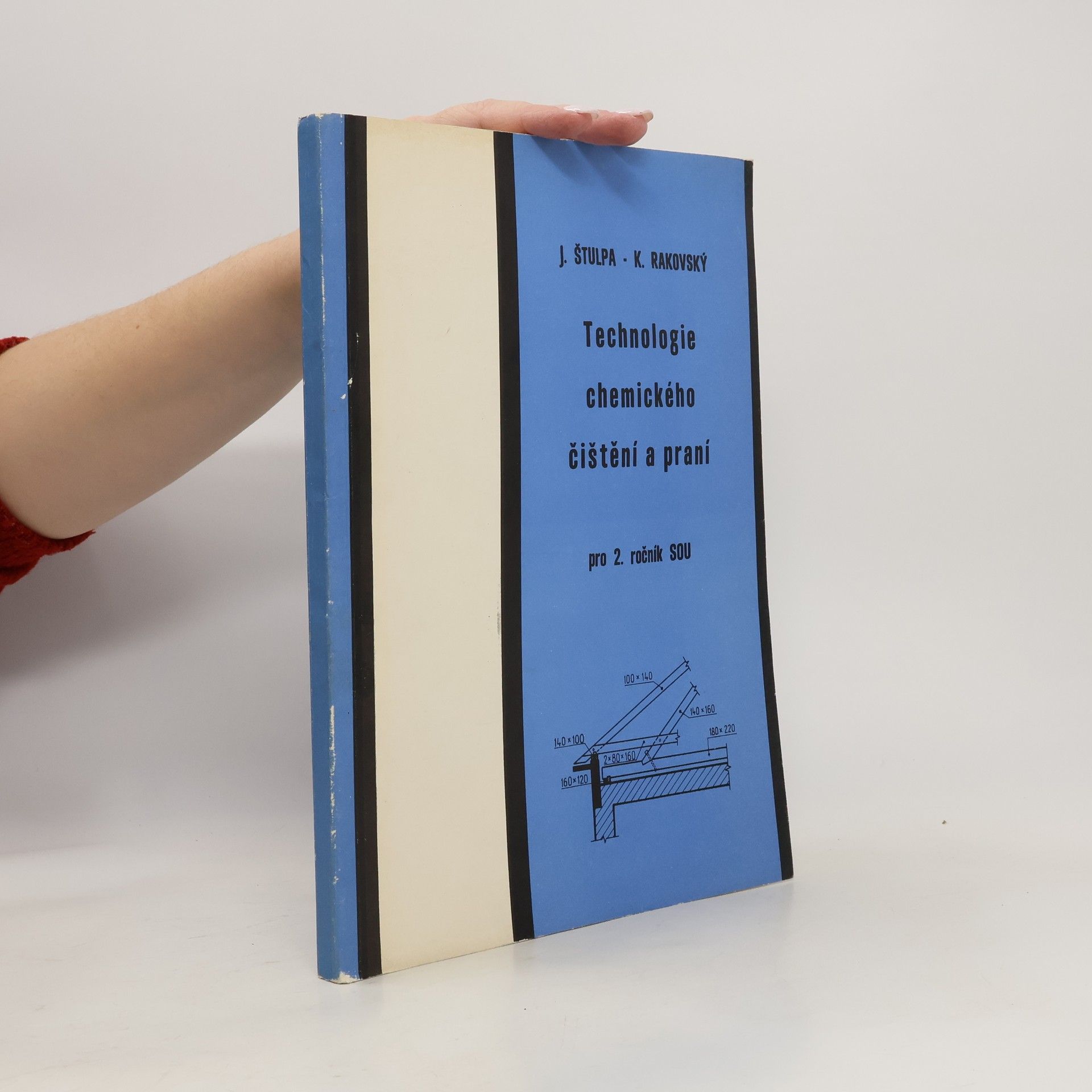 J. Štulpa Technologie chemického čištění a praní pro 2. ročník SOU