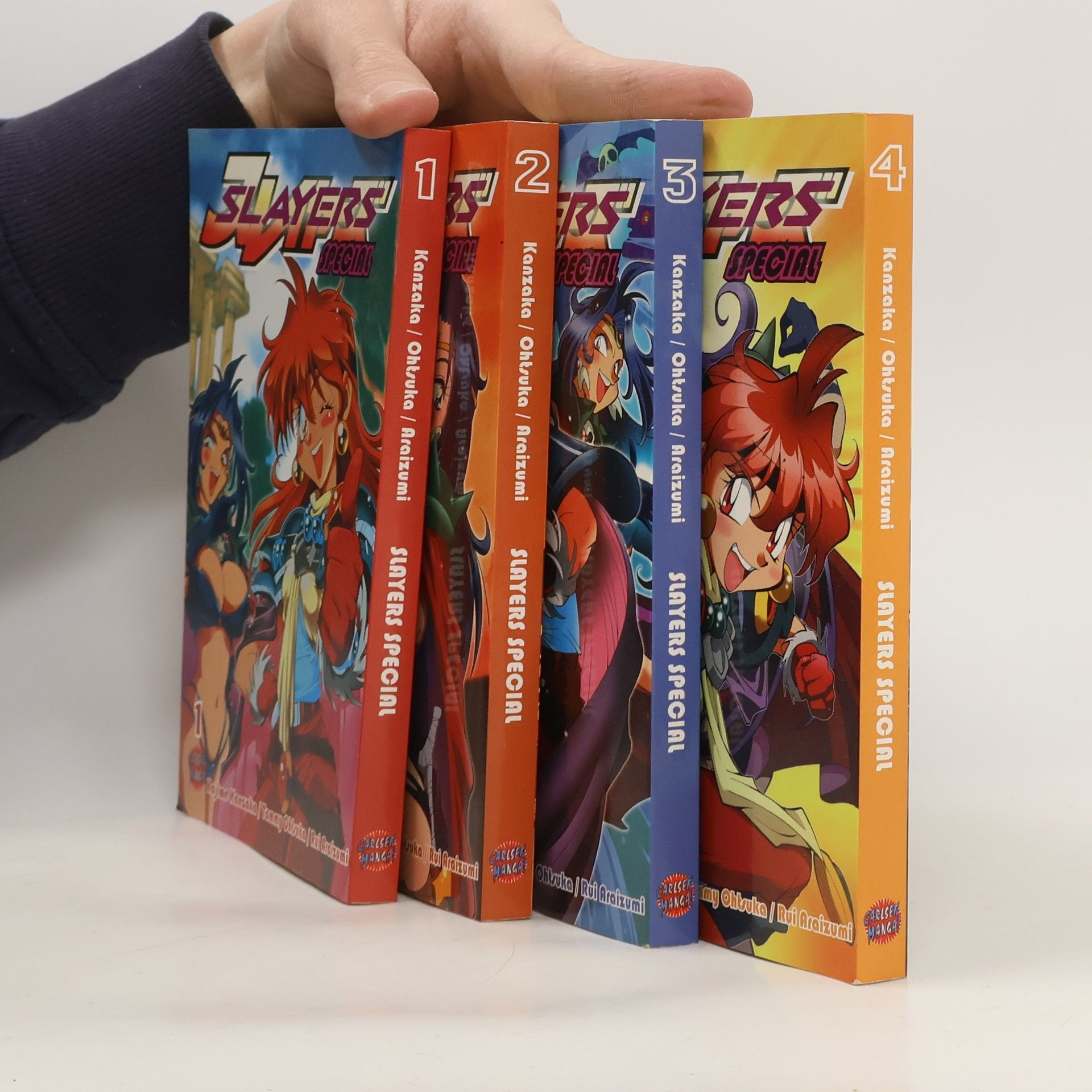 Autorenkollektiv Slayers 1-4