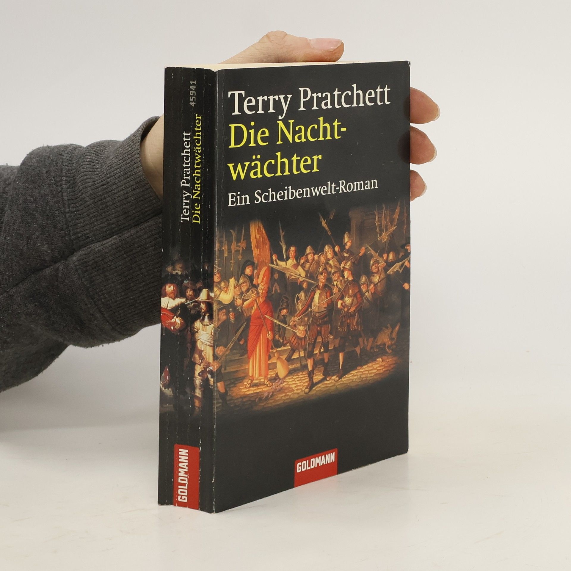 Terry Pratchett Die Nachtwächter