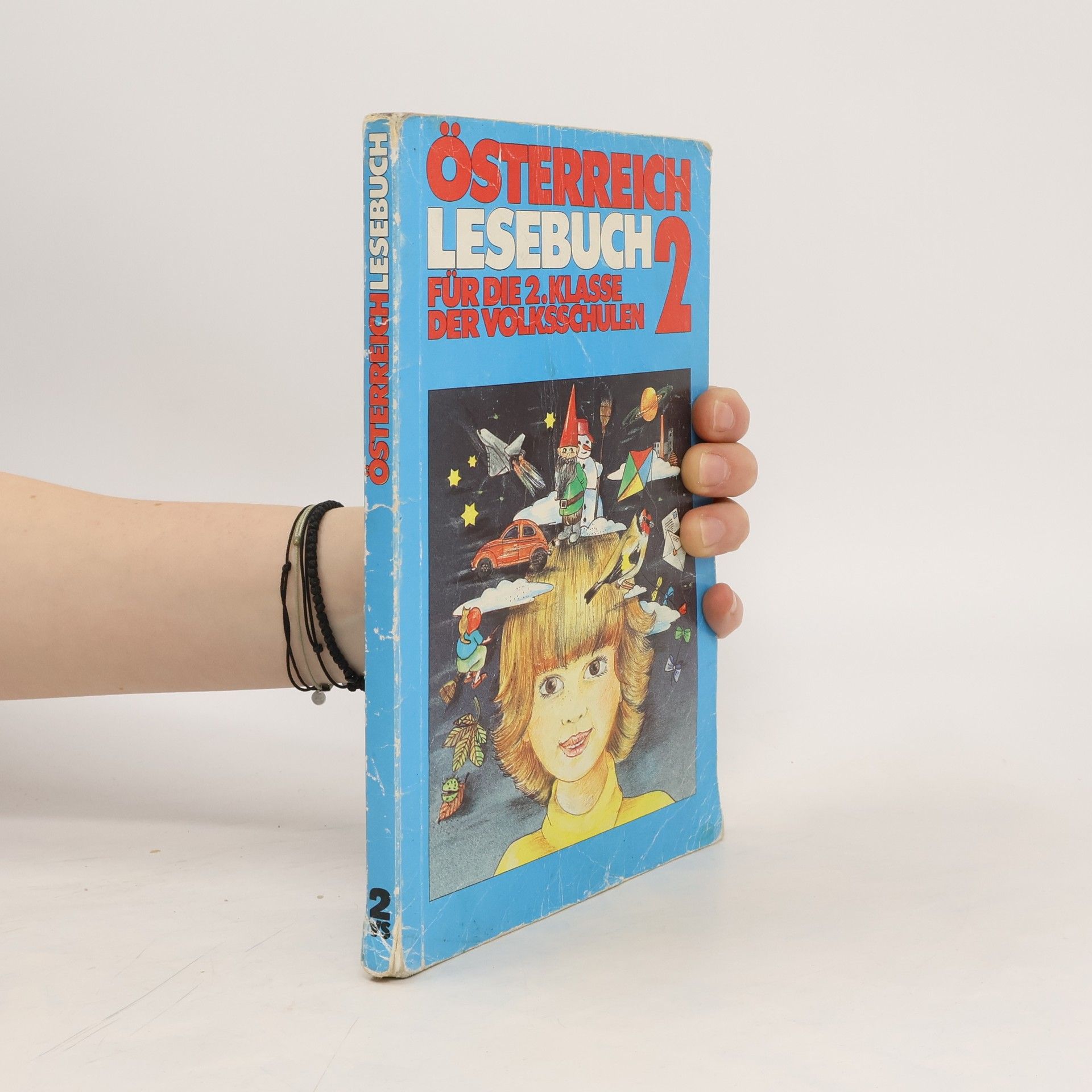kolektiv Österreich-Lesebuch. 2. Für die 2. Klasse der Volksschulen