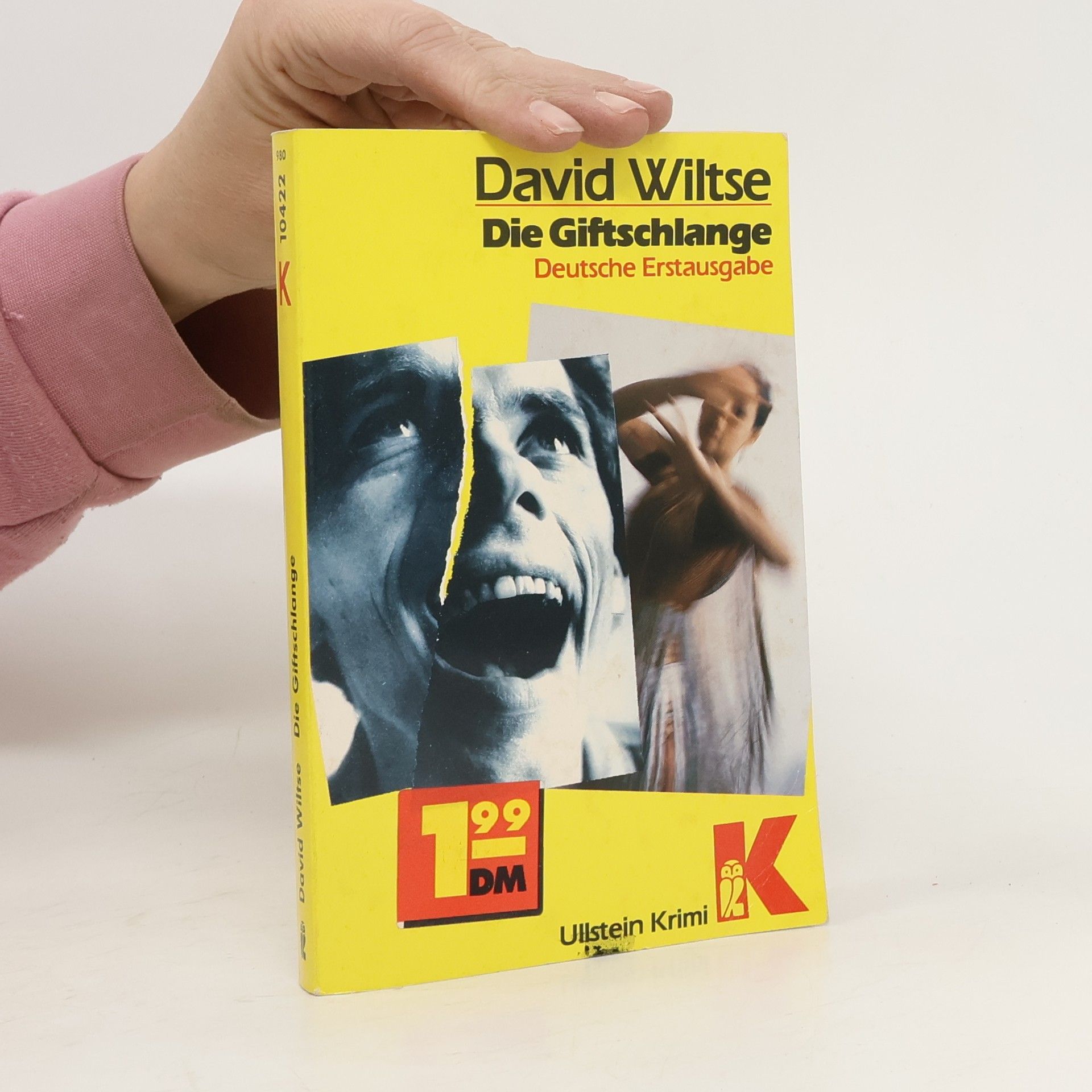 David Wiltse Die Giftschlange