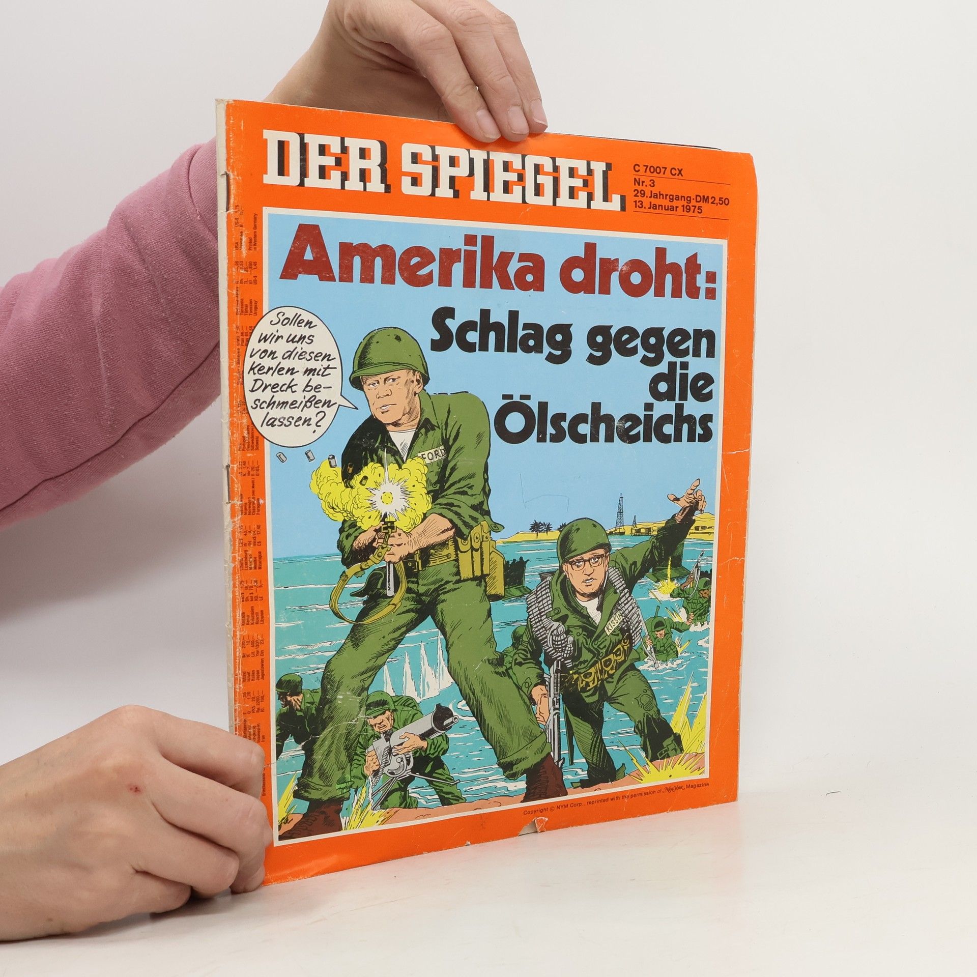 kolektiv Der Spiegel 1/1975