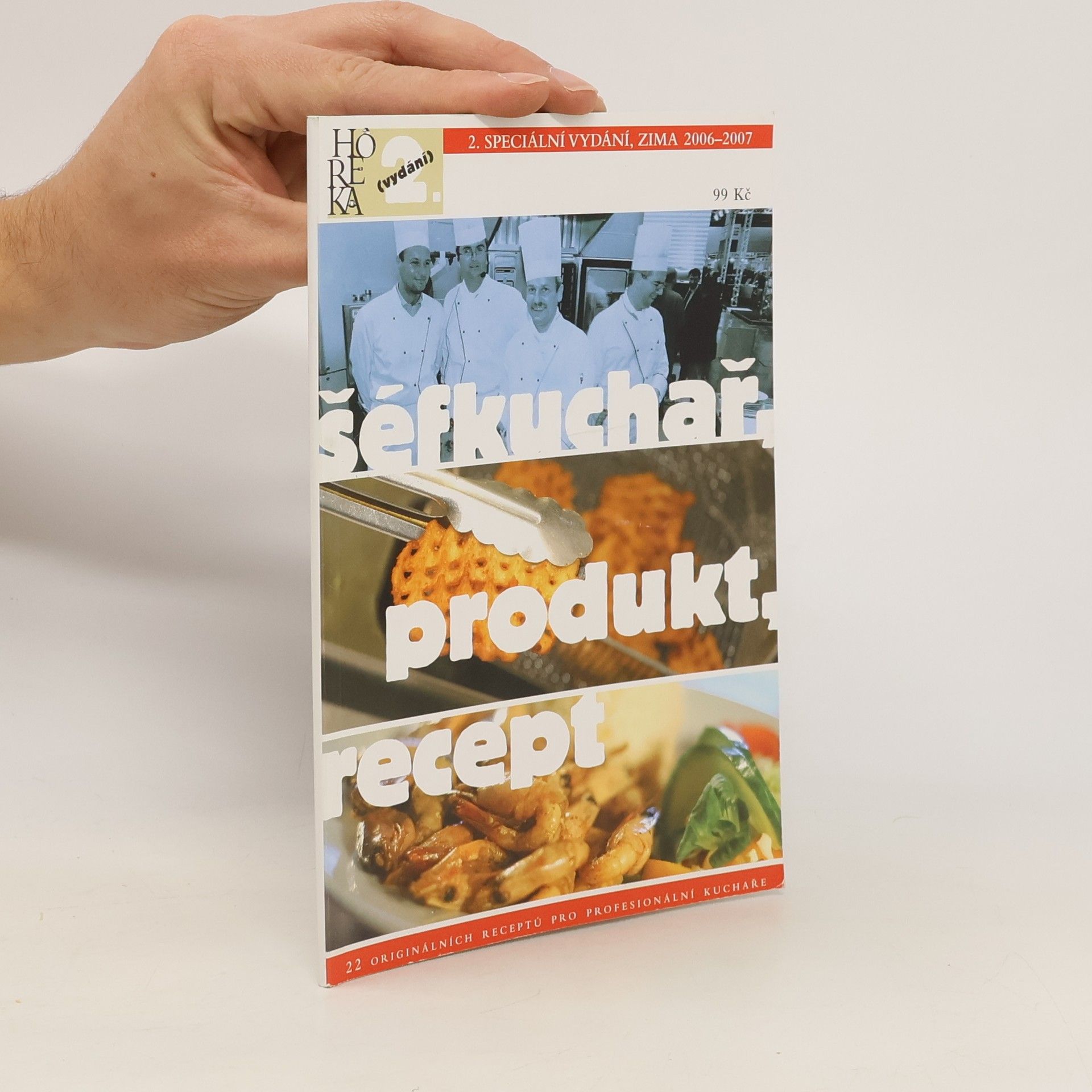 Auteurscollectief Šéfkuchař, produkt, recept 2