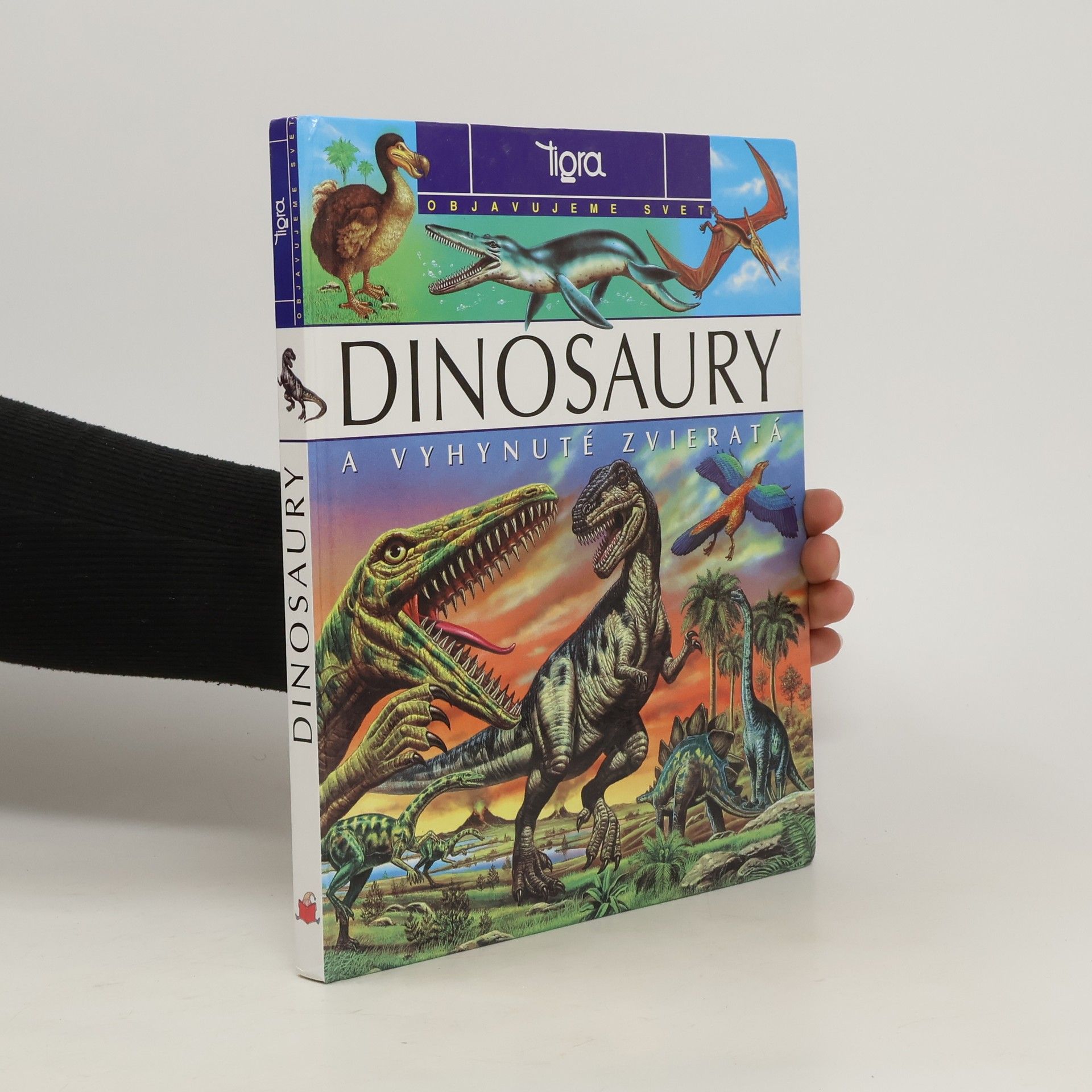 Laure Cambournac Dinosaury a vyhynuté zvieratá