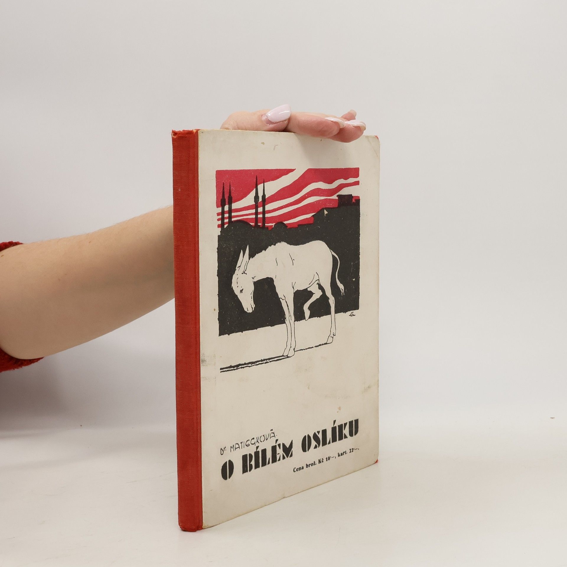 O bílém oslíku