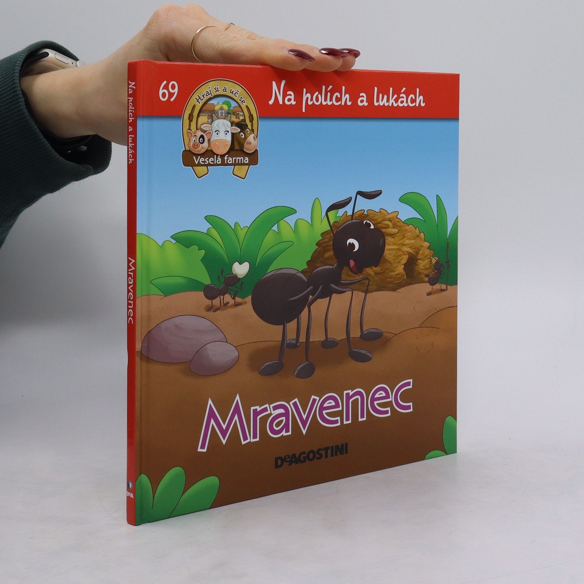 kolektiv Na polích a lukách. Mravenec. 69