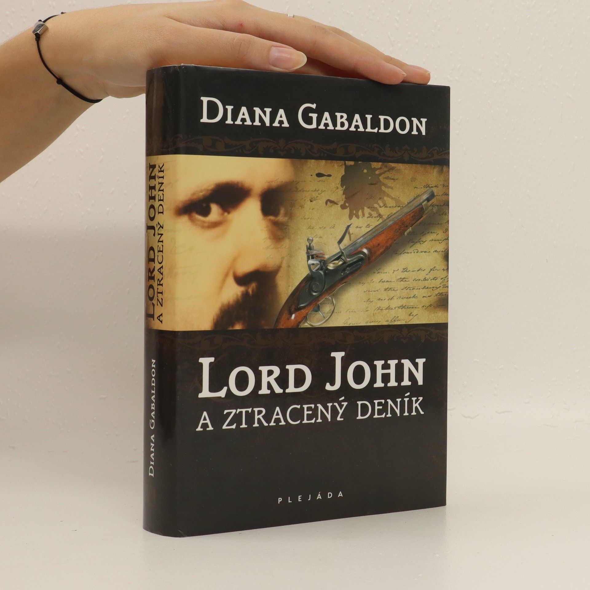 Diana Gabaldon Lord John a ztracený deník